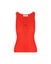 Canotta realizzata in lana vergine. MMV326 18TWF0011 MIU MIU 