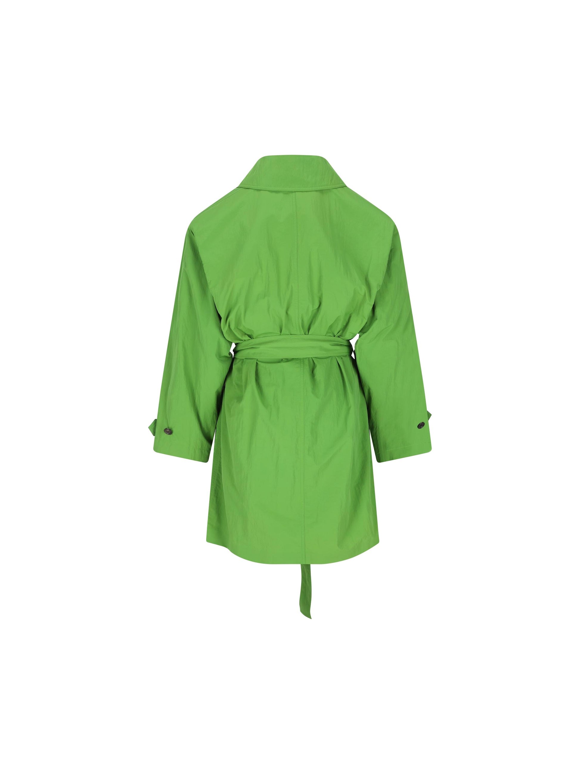 Cappotto realizzato in poliestere e poliammide. 851211 Y6J303710 SAINT LAURENT 