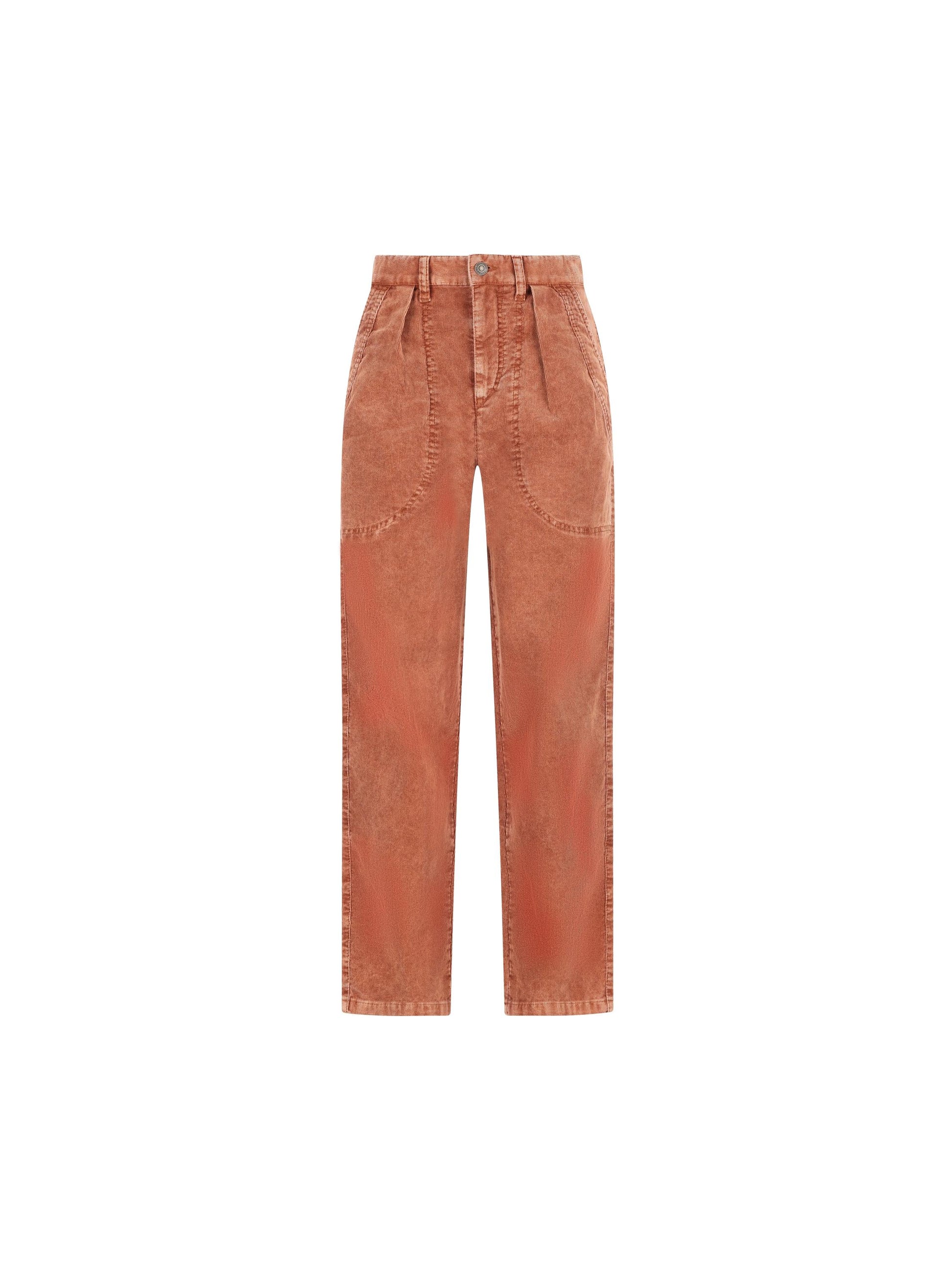 Jeans realizzati in cotone. 25APA0563FA-C1G02E 11RU ISABEL MARANT ETOILE 