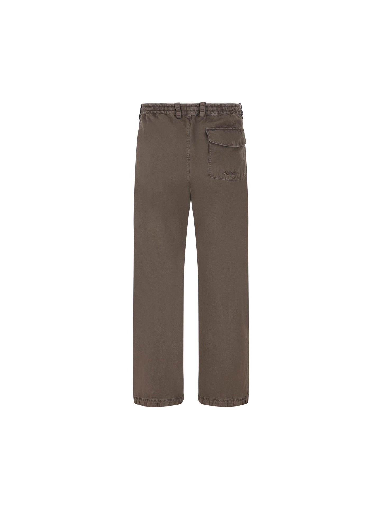 Pantaloni Co/Ny in gabardine tinto in capo 19MMPA006A 000012G922 MASSIMO OSTI STUDIO 
