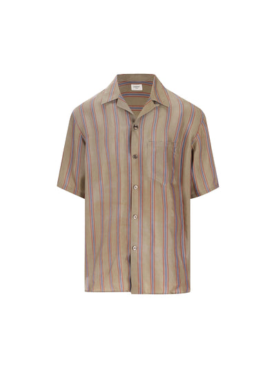 Camicia realizzata in cotone. 859775 Y2N332849 SAINT LAURENT 