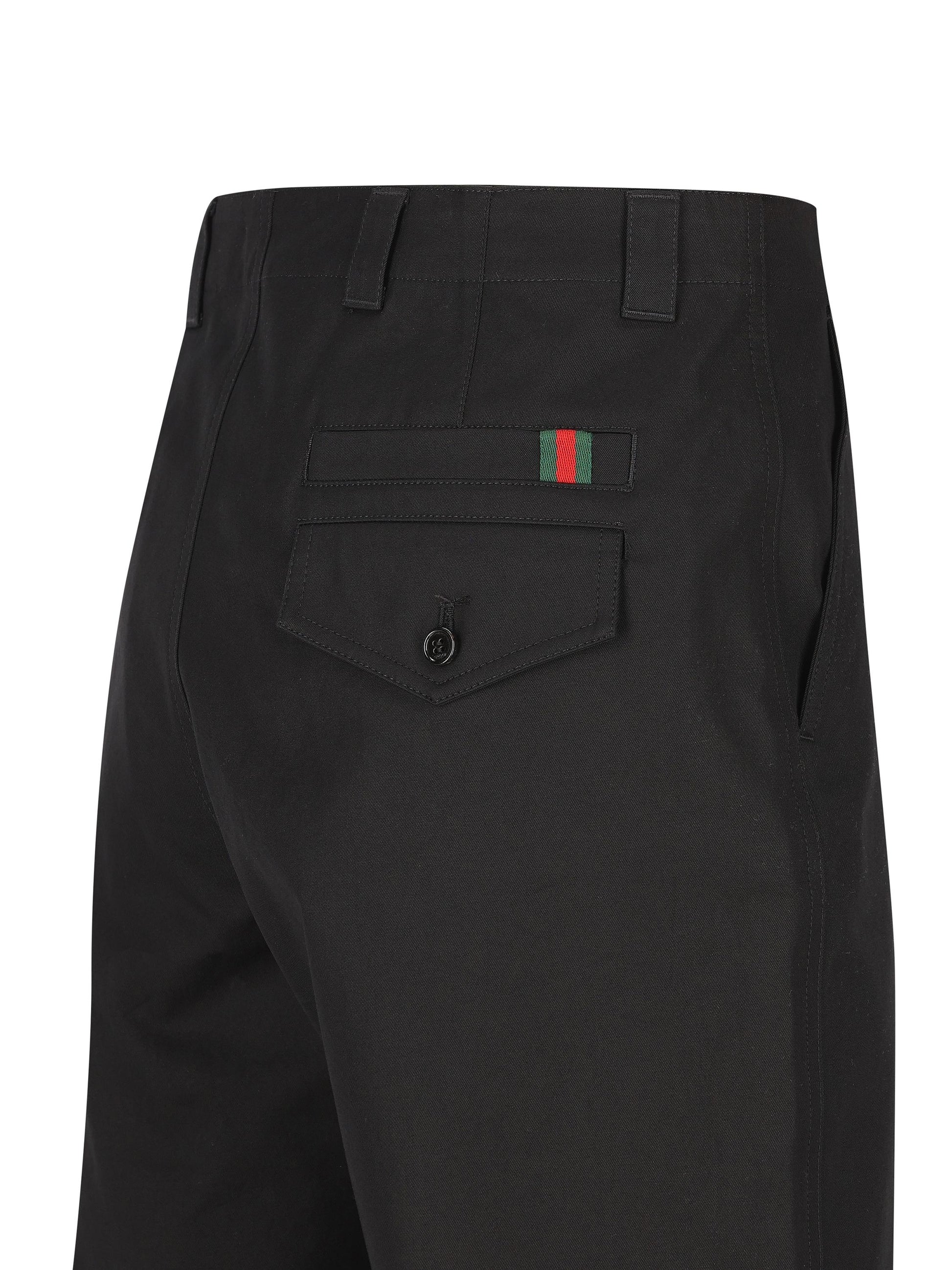 Pantaloni realizzati in cotone. 784049 Z7AJV1000 GUCCI 