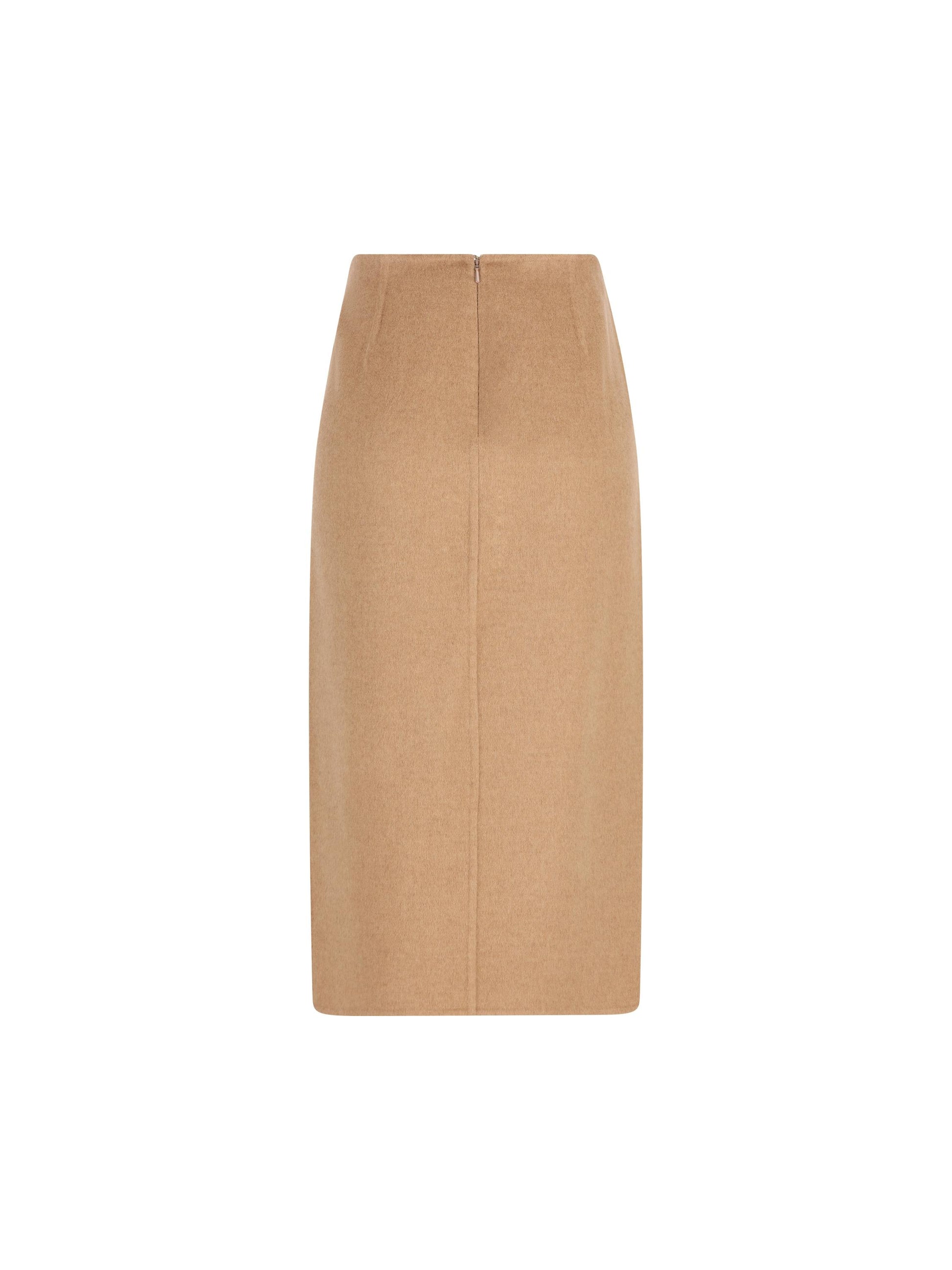 Gonna realizzata in cammello. 2521106062600 001 MAX MARA 