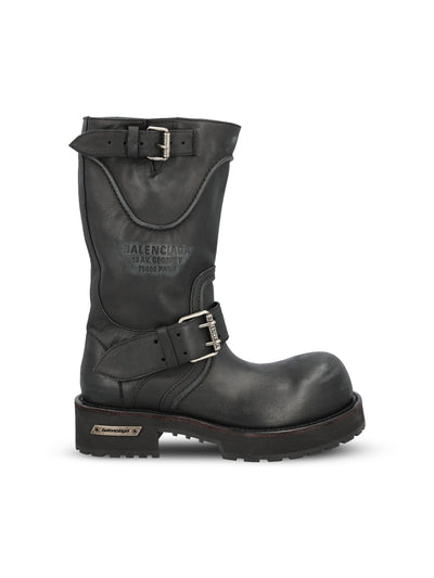 Stivali in pelle di vitello. 833581 WCAL11080 BALENCIAGA 