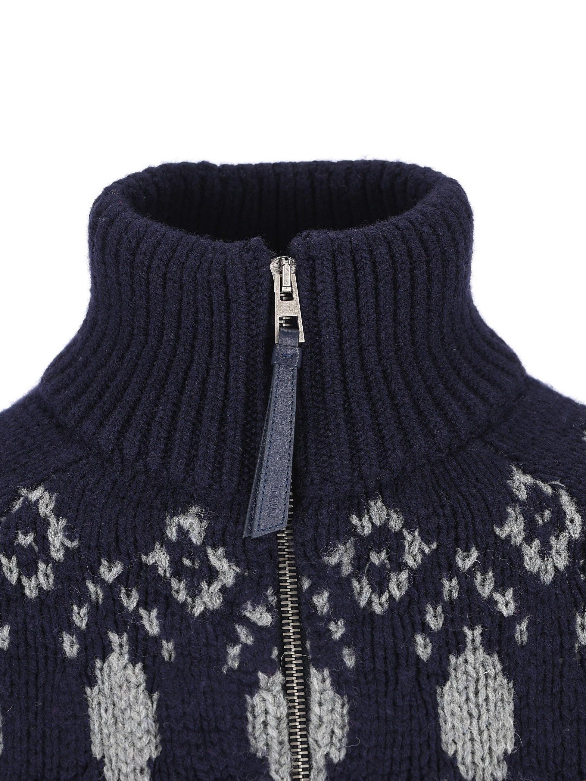 Cardigan in lana di peso medio. H526Y16KAJ 5137 LOEWE 