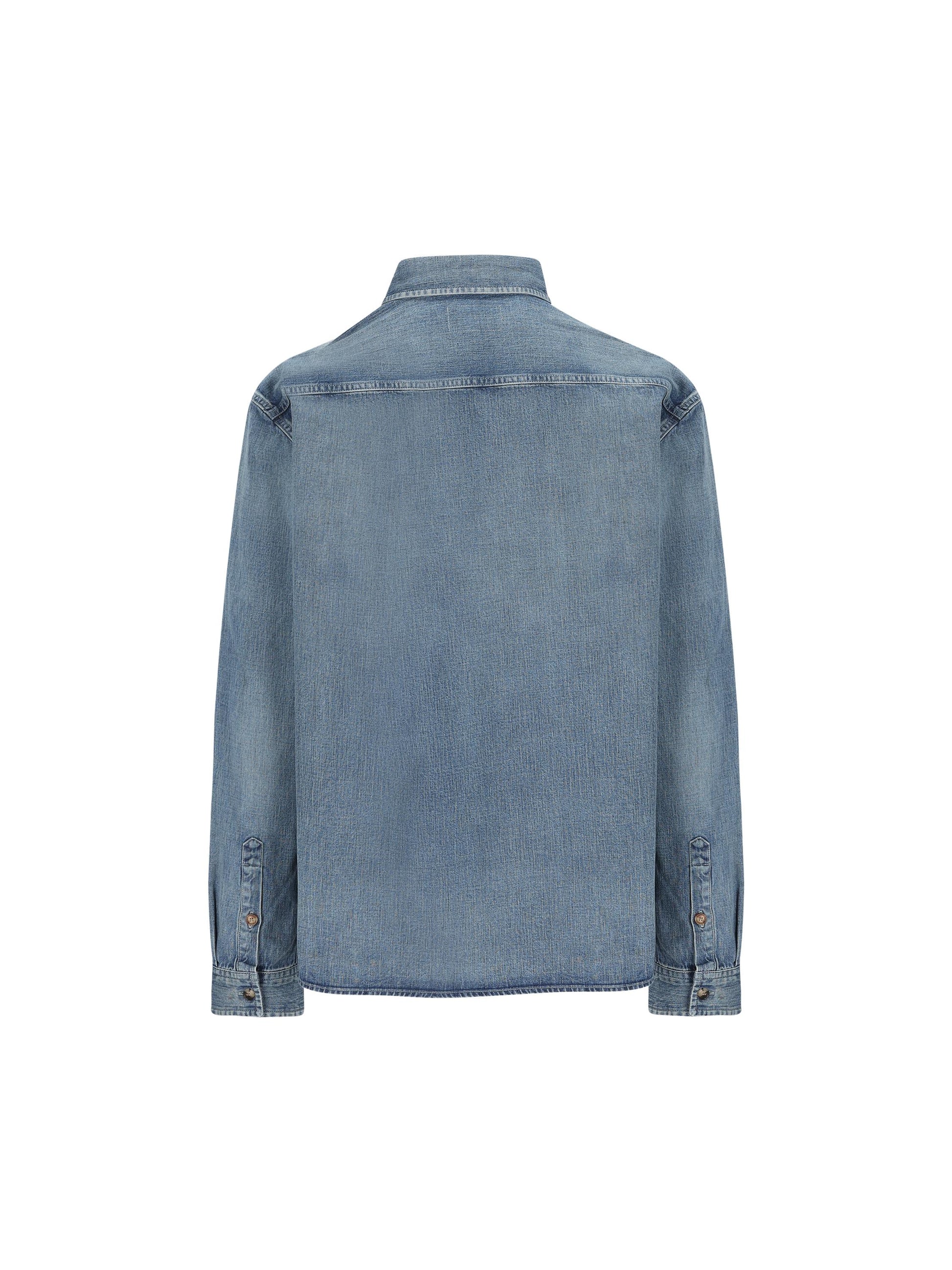 Camicia realizzata in cotone 823437 Y14MJ4248 SAINT LAURENT 