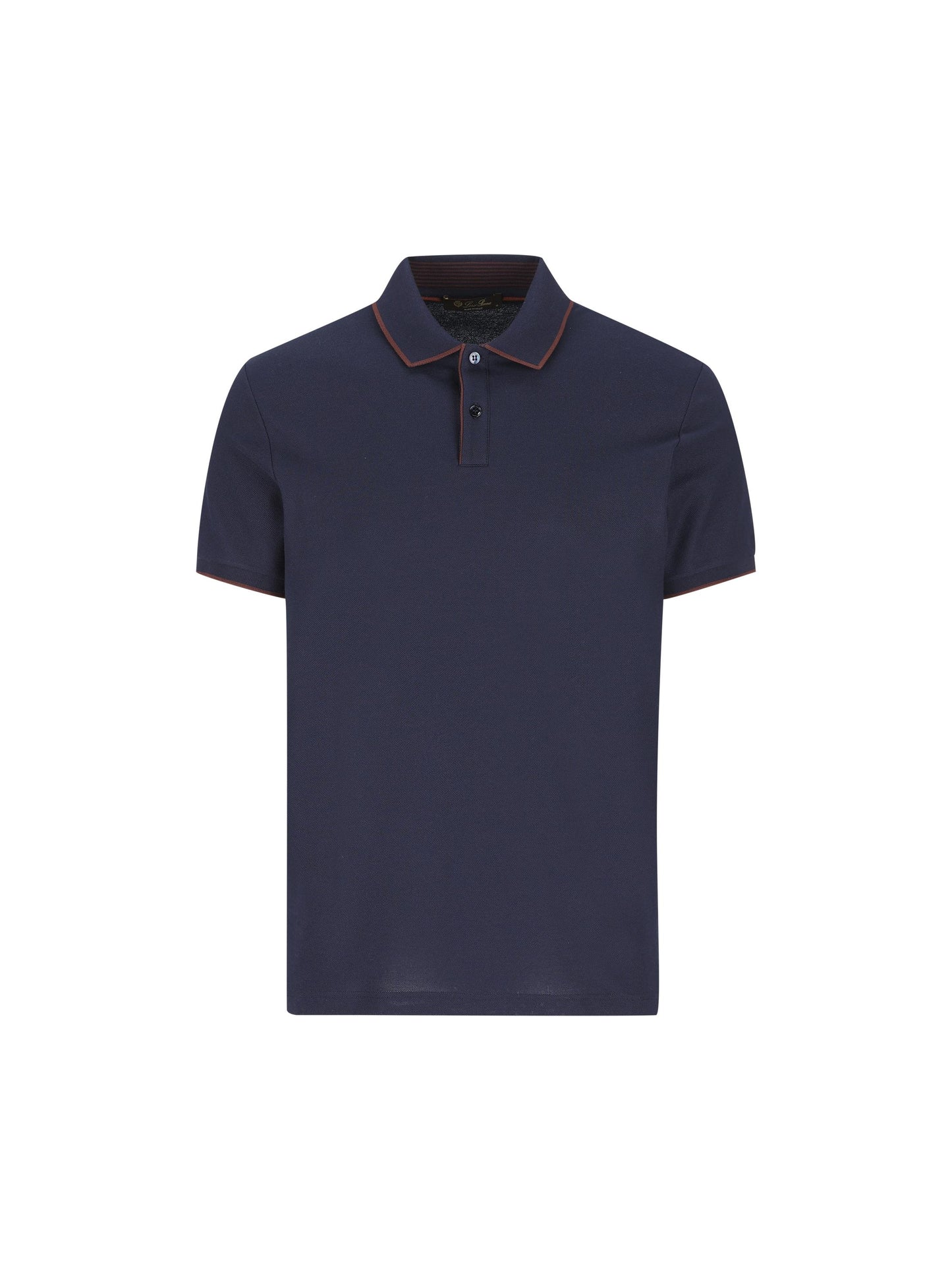 Polo realizzata in cotone ed elastan. FAI4903 WA67 LORO PIANA 