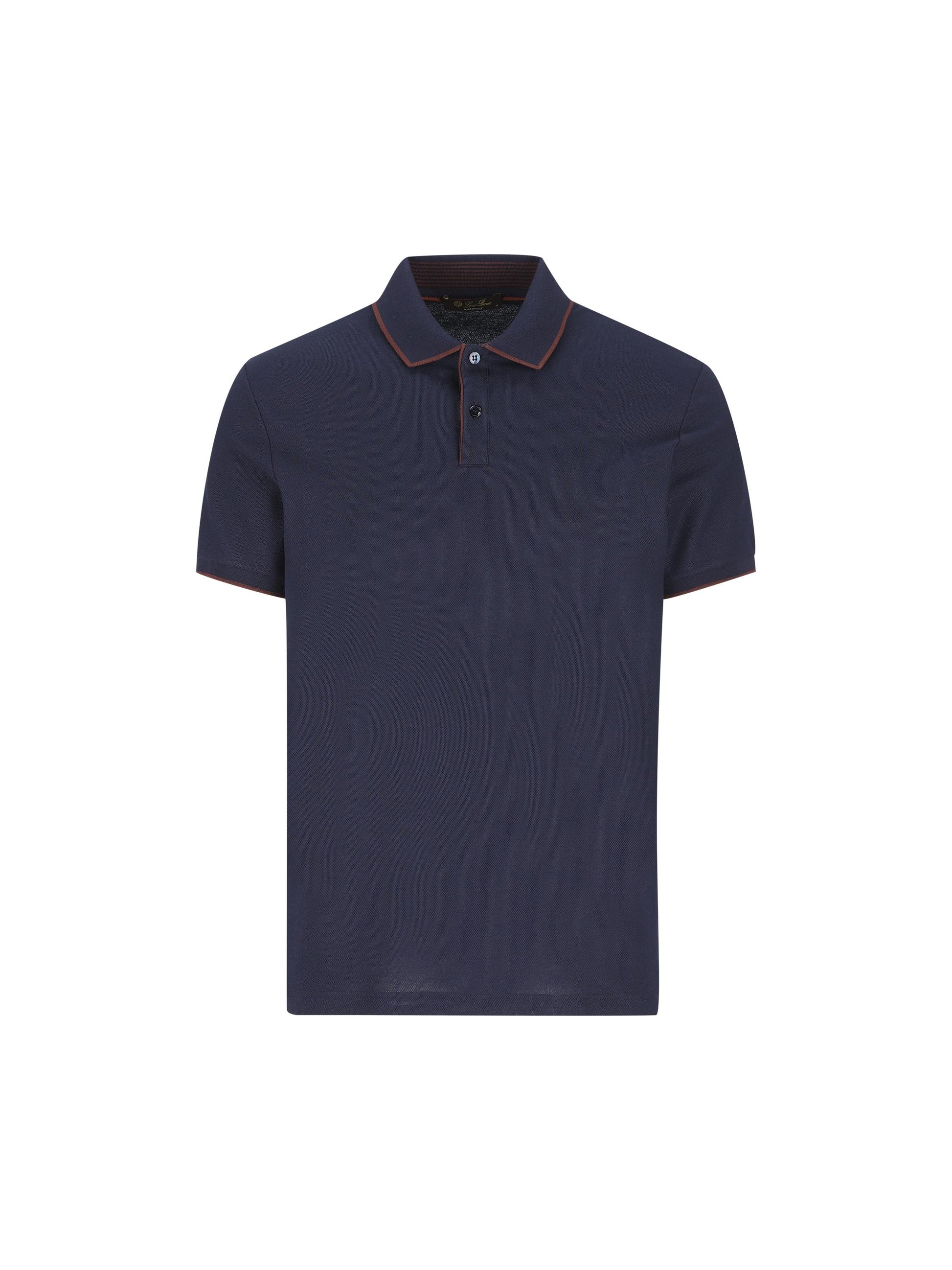 Polo realizzata in cotone ed elastan. FAI4903 WA67 LORO PIANA 