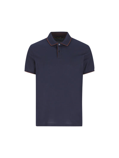 Polo realizzata in cotone ed elastan. FAI4903 WA67 LORO PIANA 