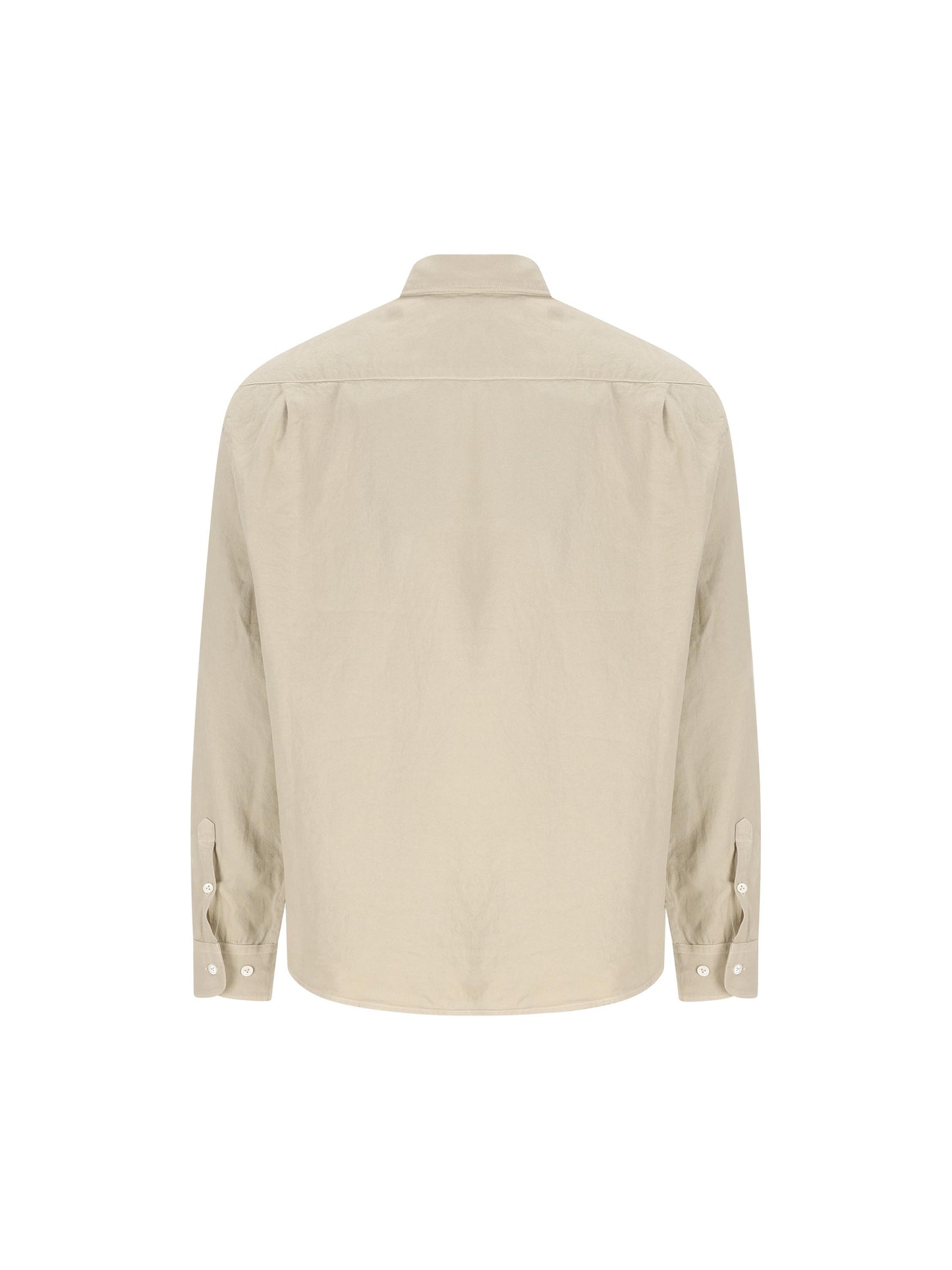 Camicia realizzata in lana vergine e cotone. MSH302A11 0638O310 MASSIMO OSTI STUDIO 