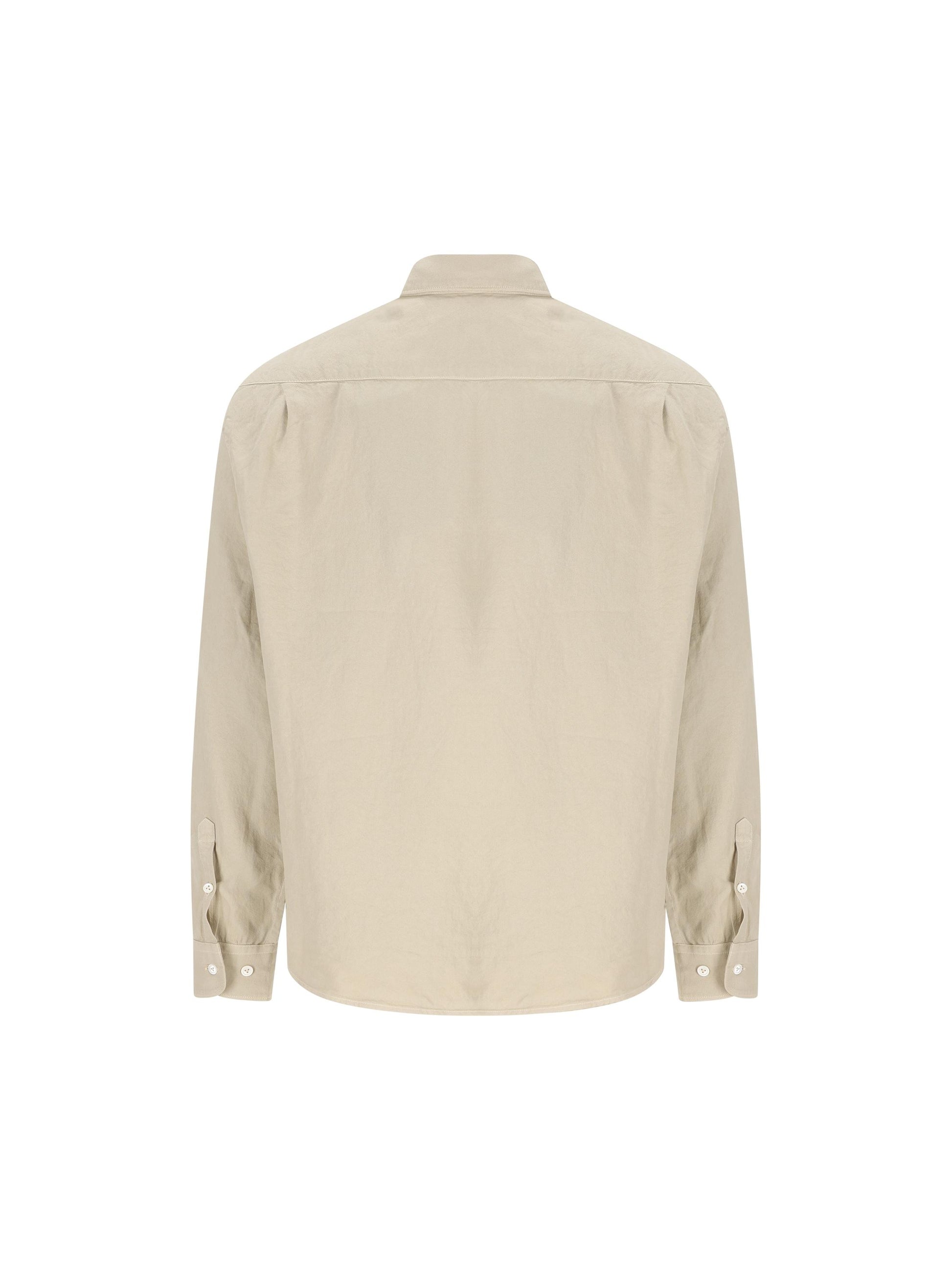 Camicia realizzata in lana vergine e cotone. MSH302A11 0638O310 MASSIMO OSTI STUDIO 