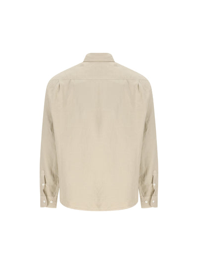 Camicia realizzata in lana vergine e cotone. MSH302A11 0638O310 MASSIMO OSTI STUDIO 