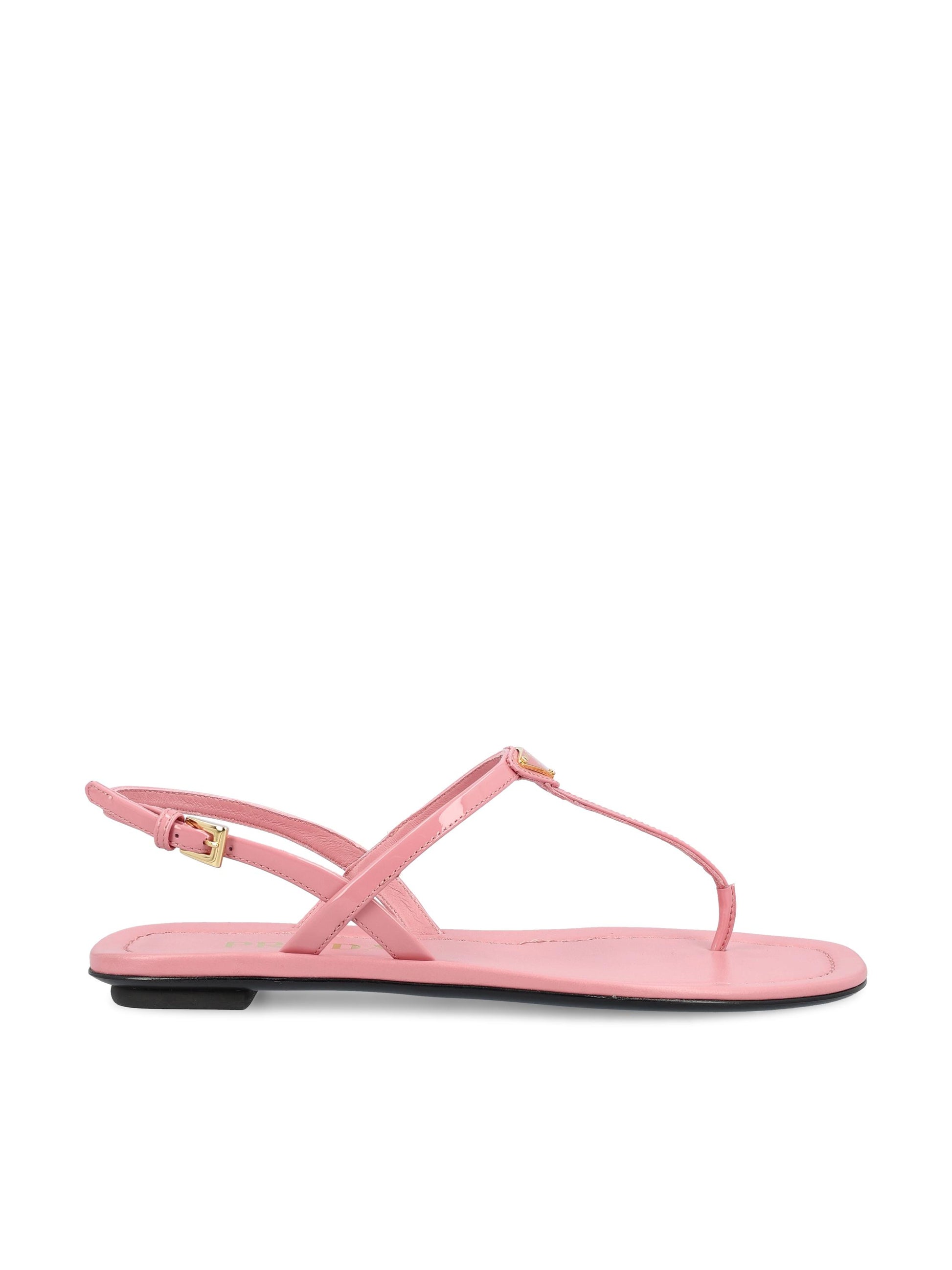 Sandali realizzati in pelle di vitello. 1Y395O 069F0442 PRADA 