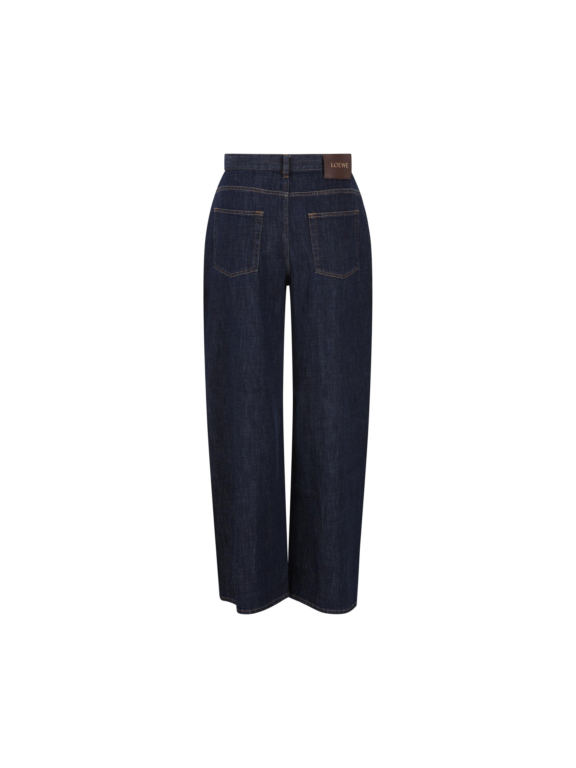 Jeans realizzati in cotone e poliuretano. S359Y11XEE 5380 LOEWE 