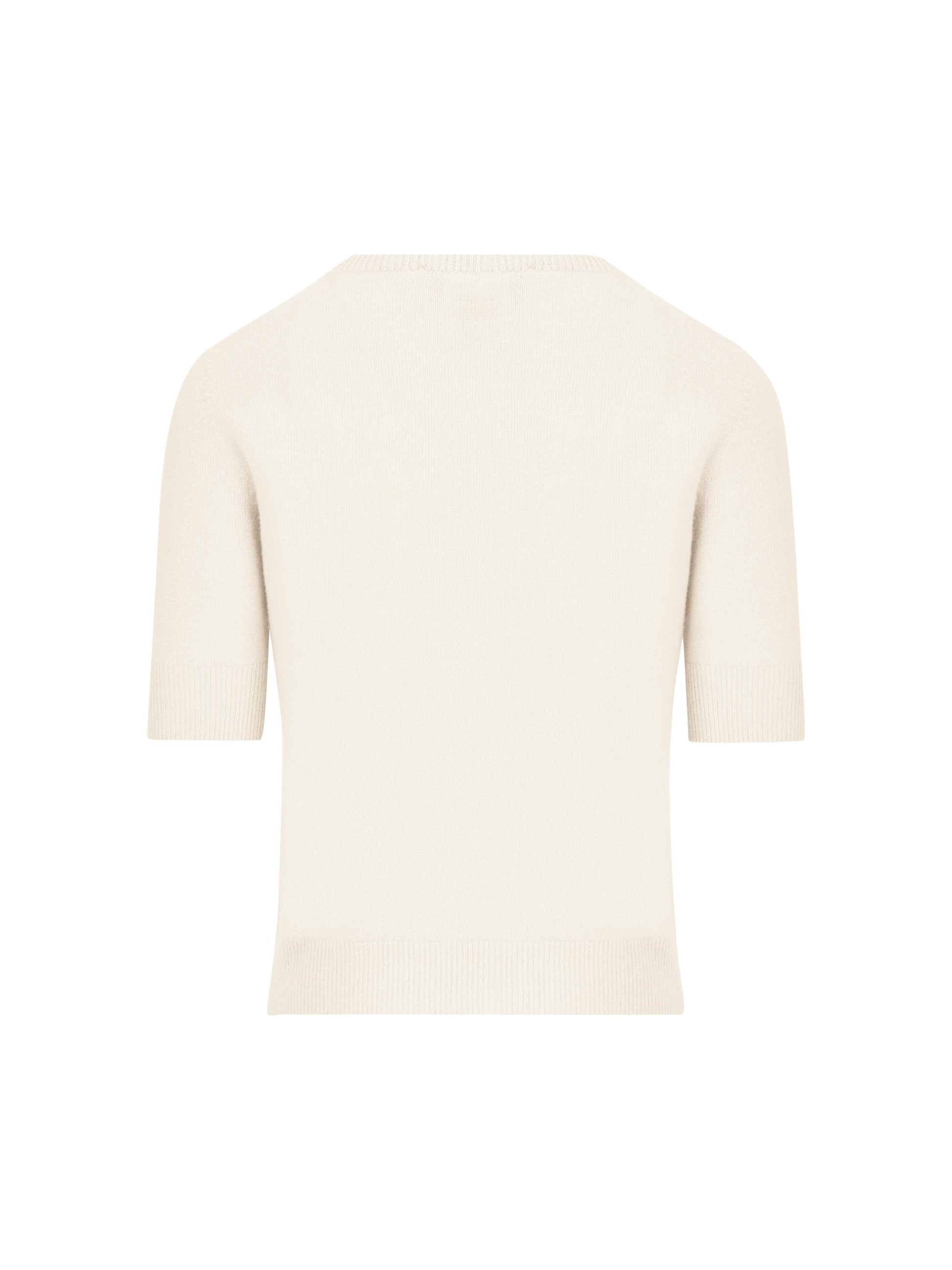 Maglia realizzata in cashmere. V36614 LUNA VANISE' 