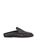 Mule LE LOAFER Saint Laurent in Pelle Stropicciata Lucida 852392 AAE692245 SAINT LAURENT 