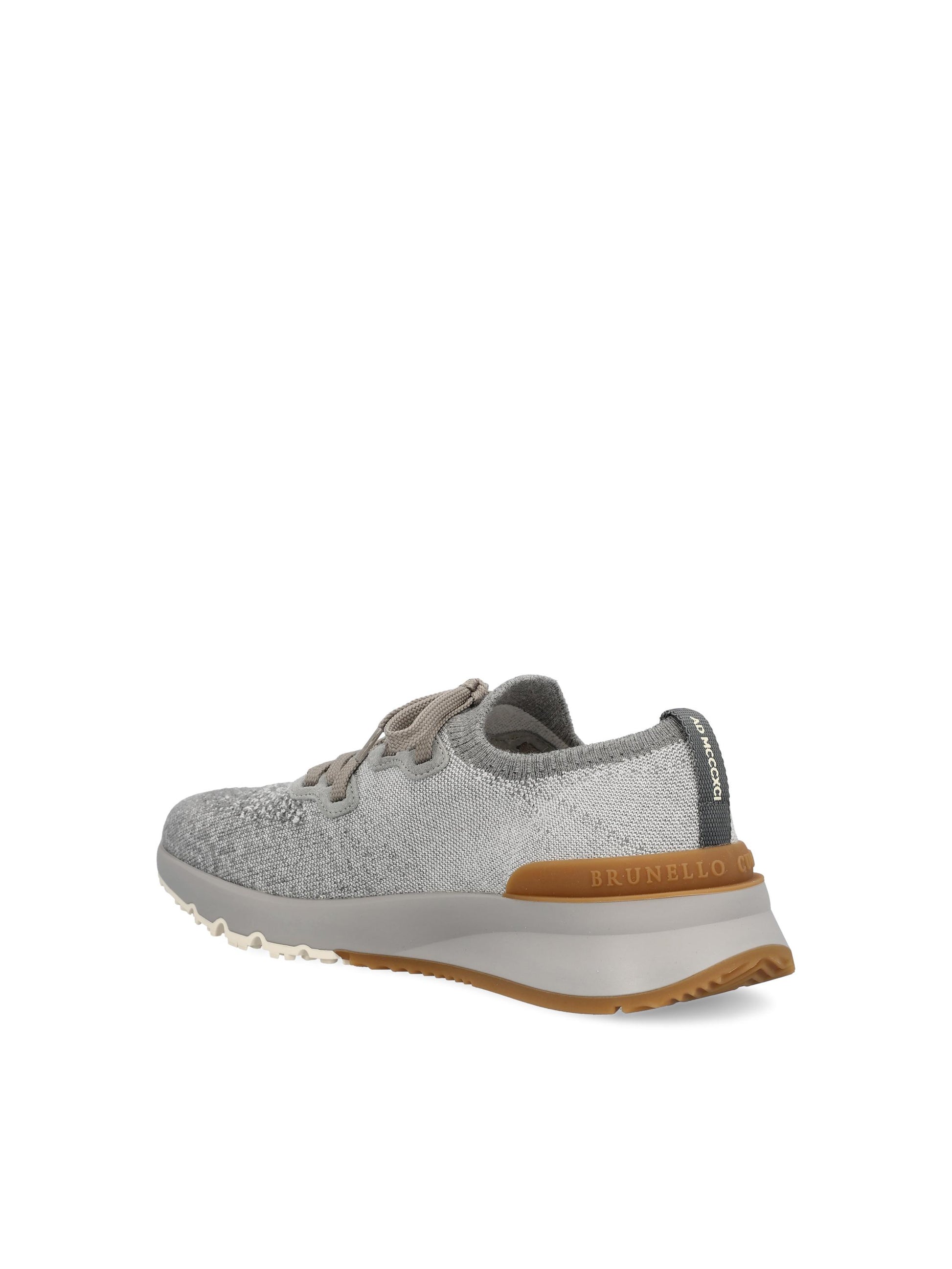 Sneakers realizzate in cotone e poliammide. MZUKISO250 CJN33 BRUNELLO CUCINELLI 