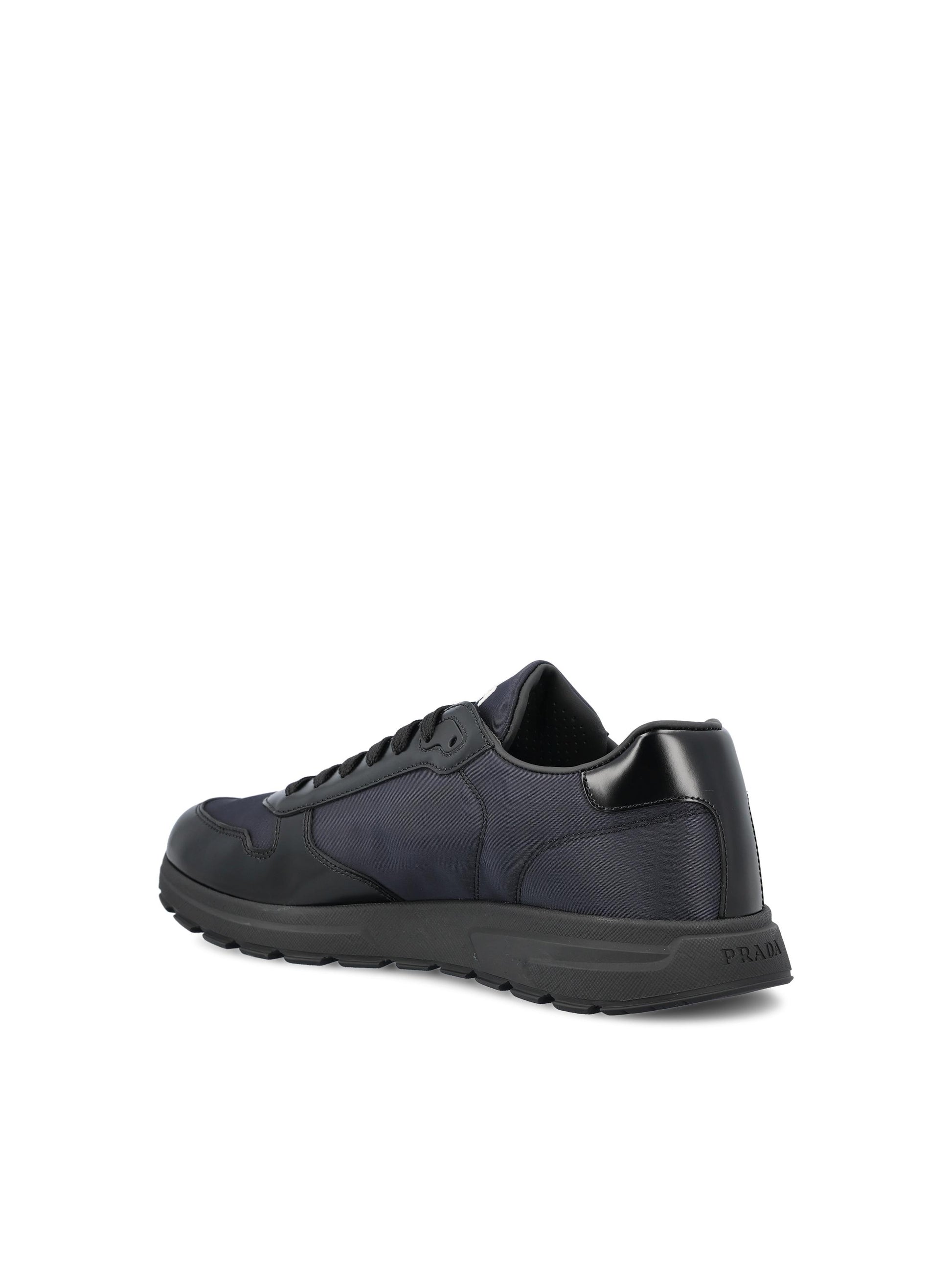 Sneakers realizzate in poliammide e pelle. 2EE443 3LF5F0713 PRADA 