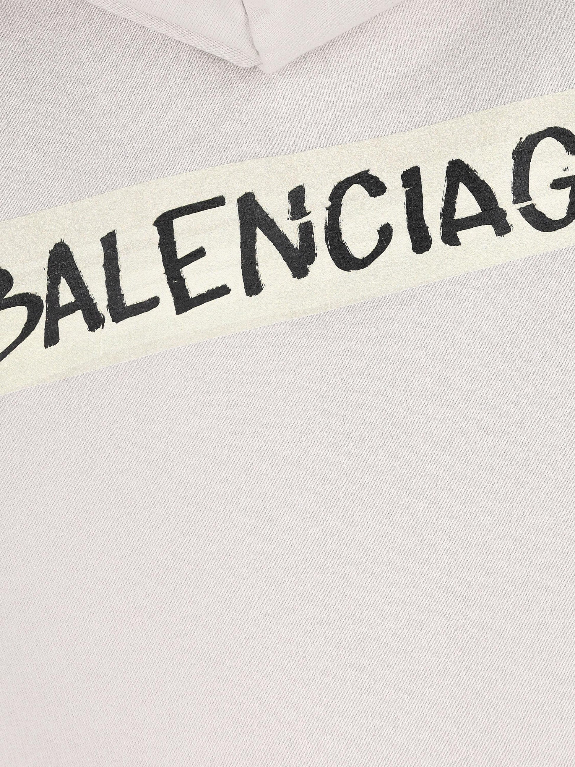 Felpa realizzata in cotone. 850338 TTVL79012 BALENCIAGA 