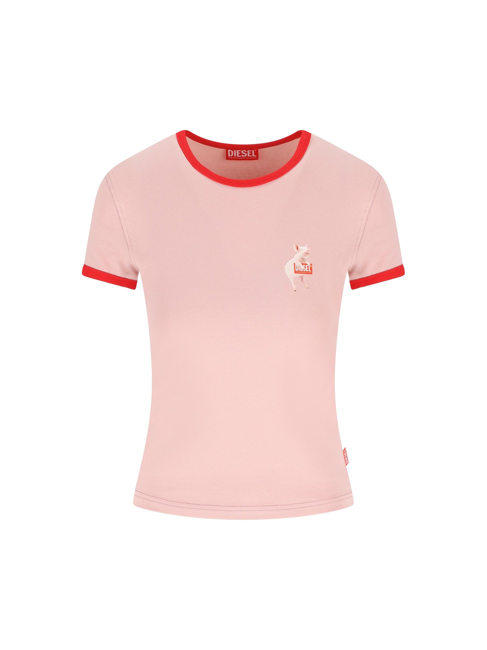 T-Shirt realizzata in cotone A21919 0QHHA33L DIESEL 