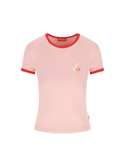 T-Shirt realizzata in cotone A21919 0QHHA33L DIESEL 