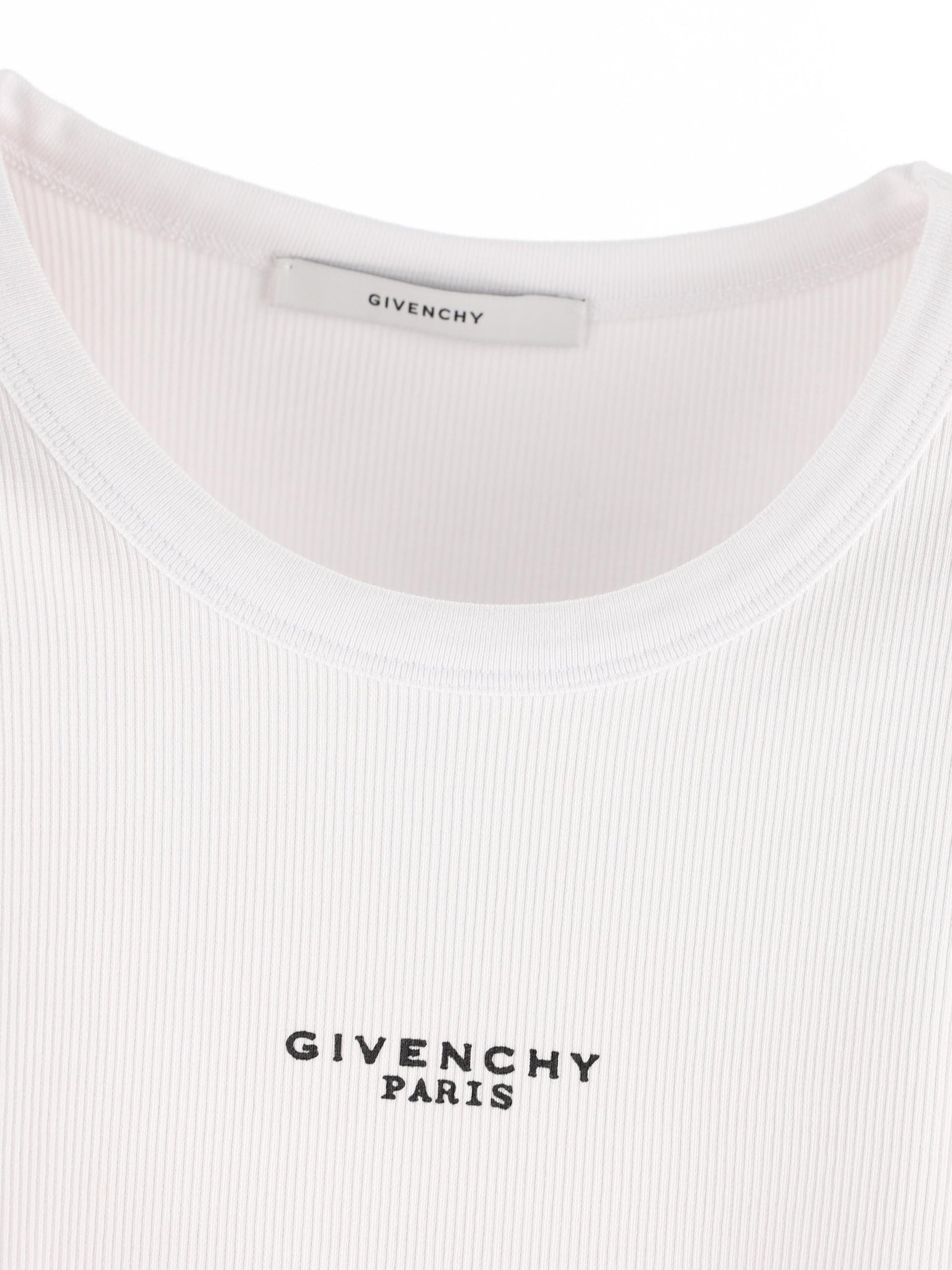 Canotta realizzata in cotone. BW70FPP7BR 100 GIVENCHY 