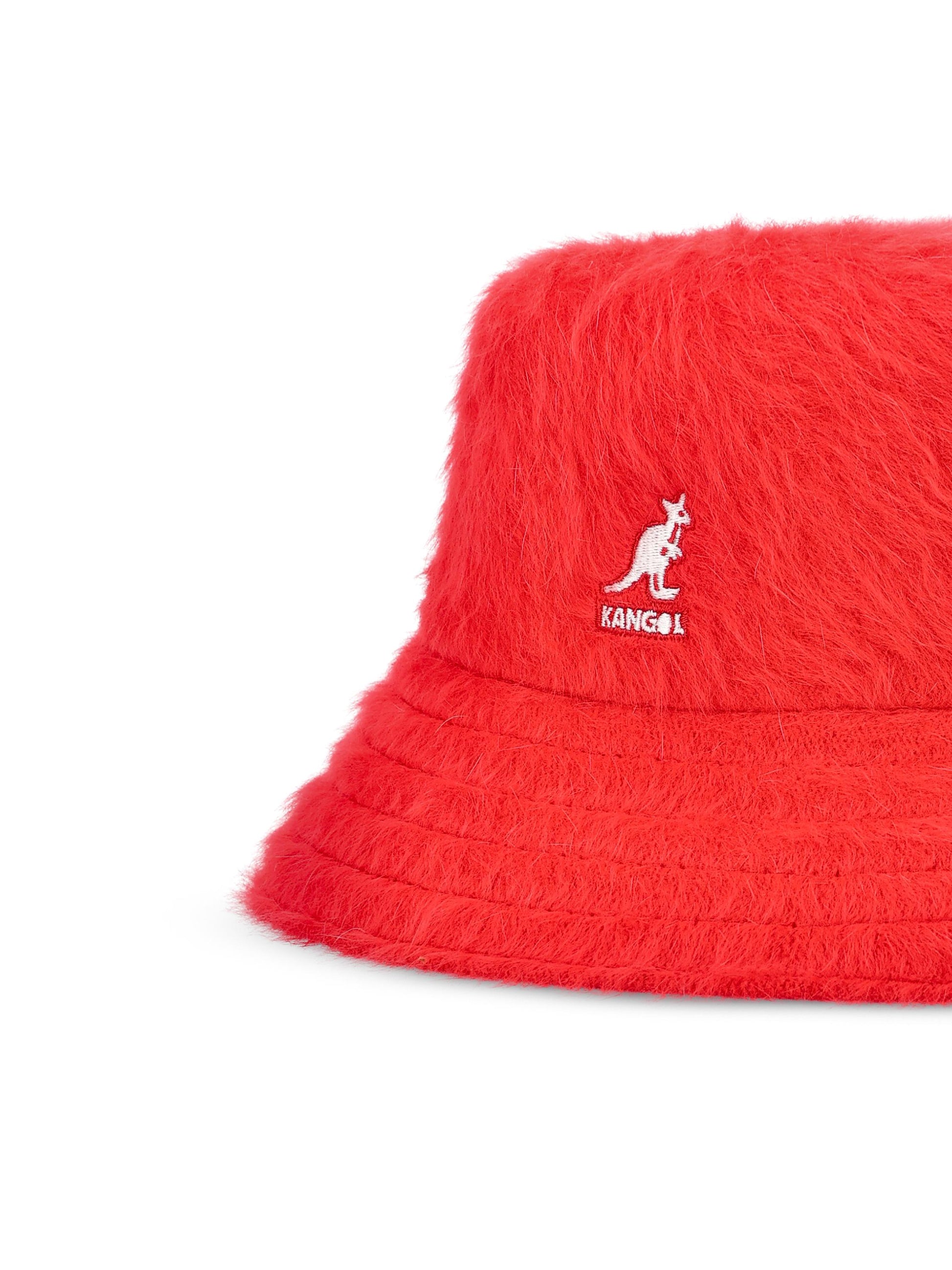 Cappello Furgora® Bucket in angora K3477 SC613 KANGOL 