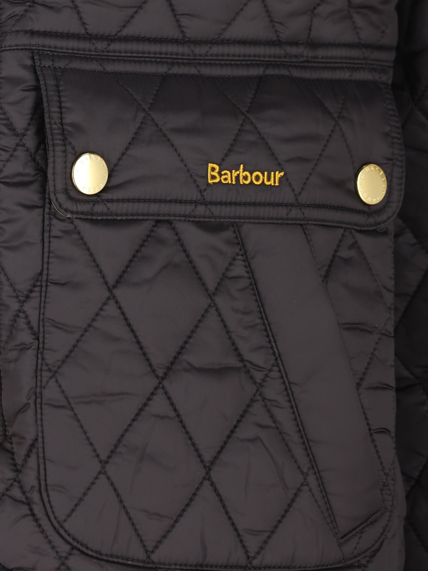 Piumino realizzato in poliammide. LQU1765 LQUBK91 BARBOUR 
