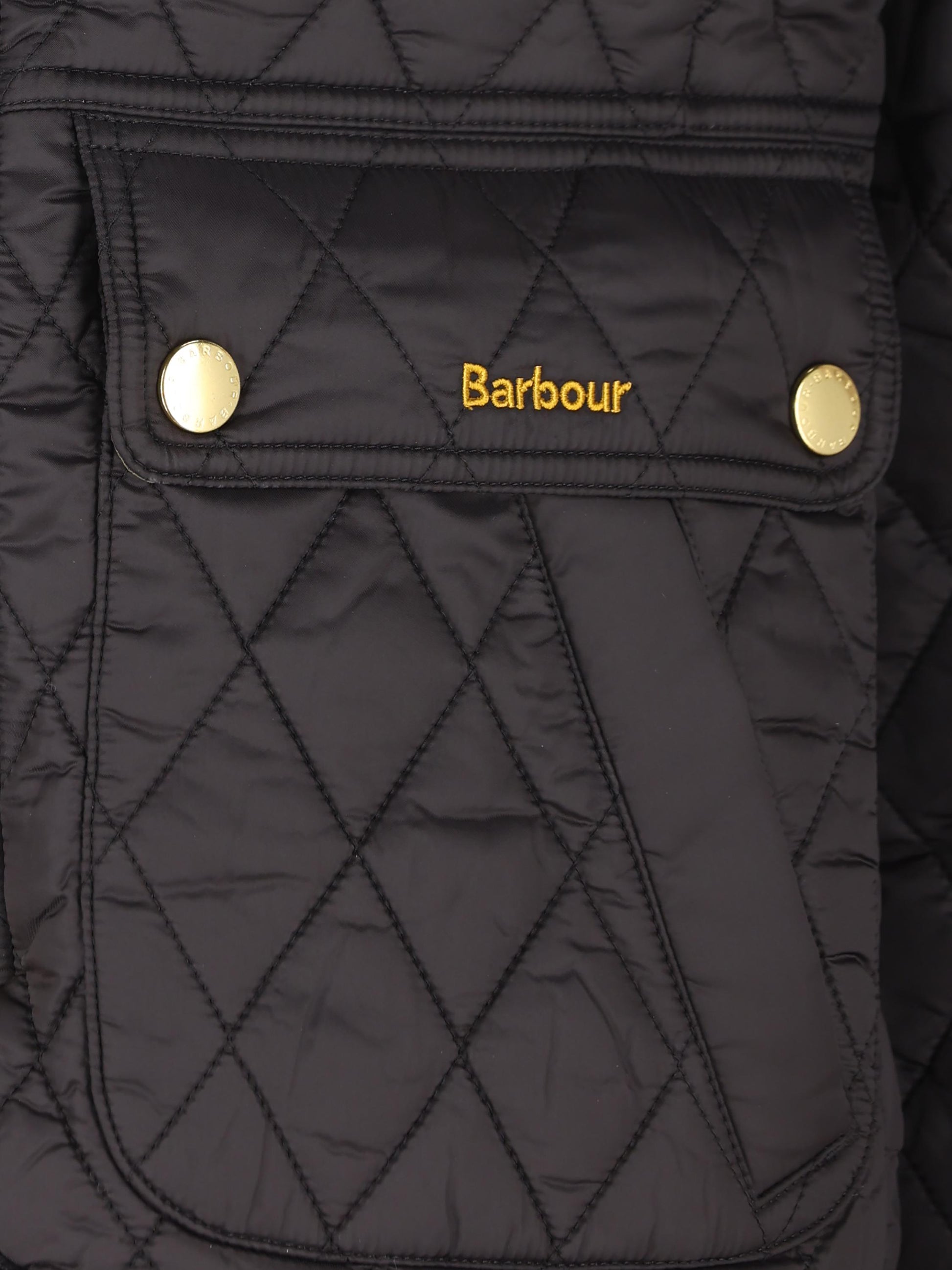 Piumino realizzato in poliammide. LQU1765 LQUBK91 BARBOUR 