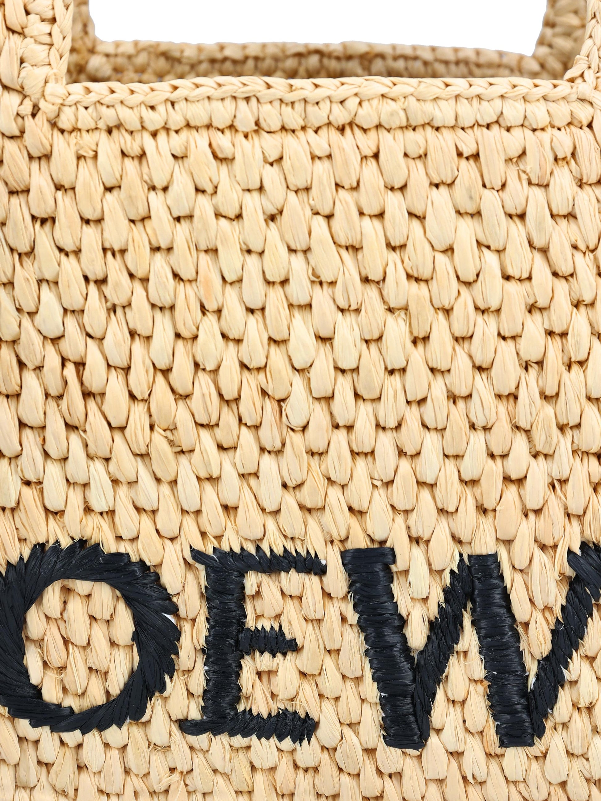 Borsa realizzata in rafia. A685V46X01 2123 LOEWE - PAULA'S IBIZA 