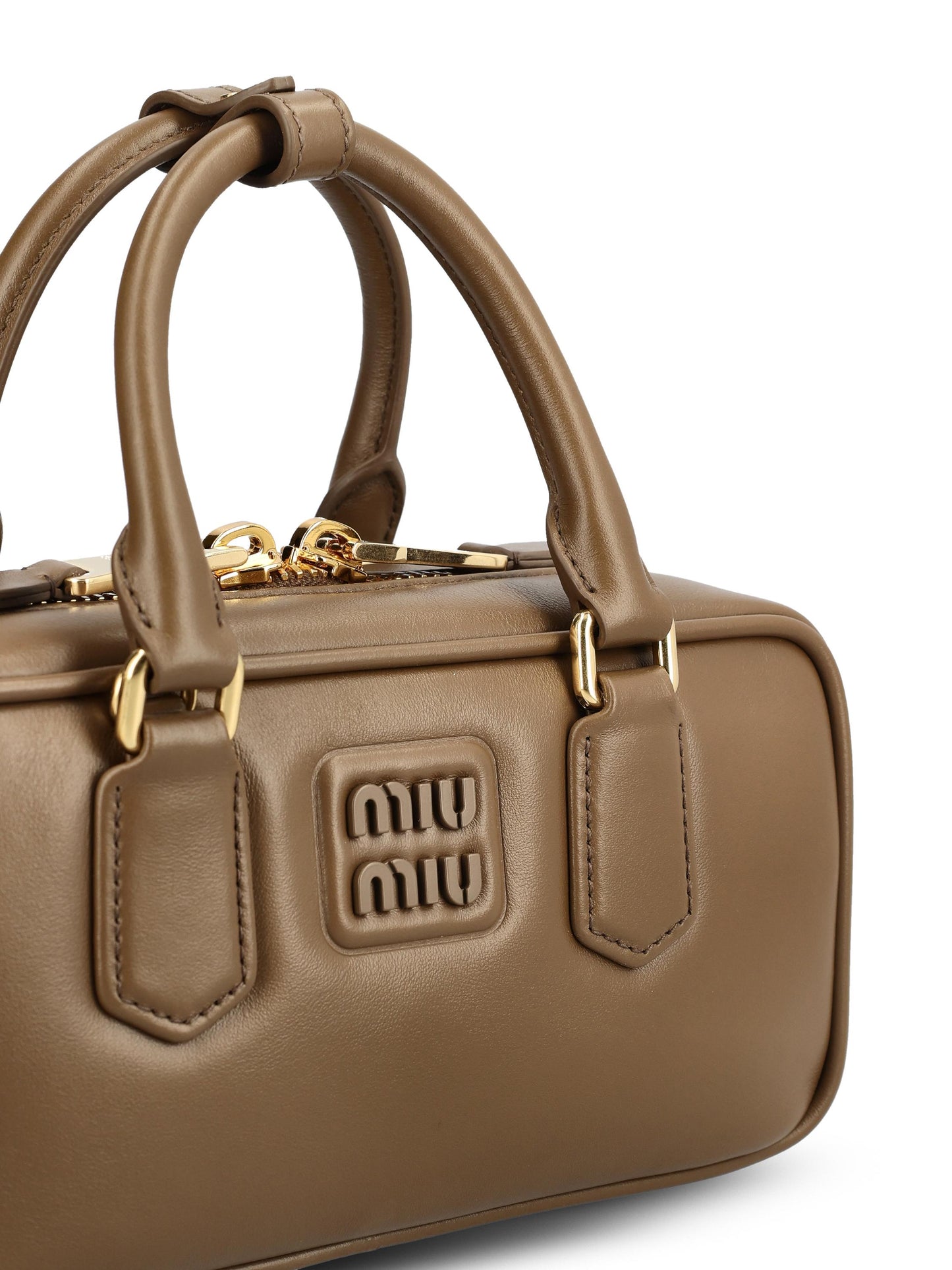 Borsa in pelle 5BB142 ACR3F0244 MIU MIU 