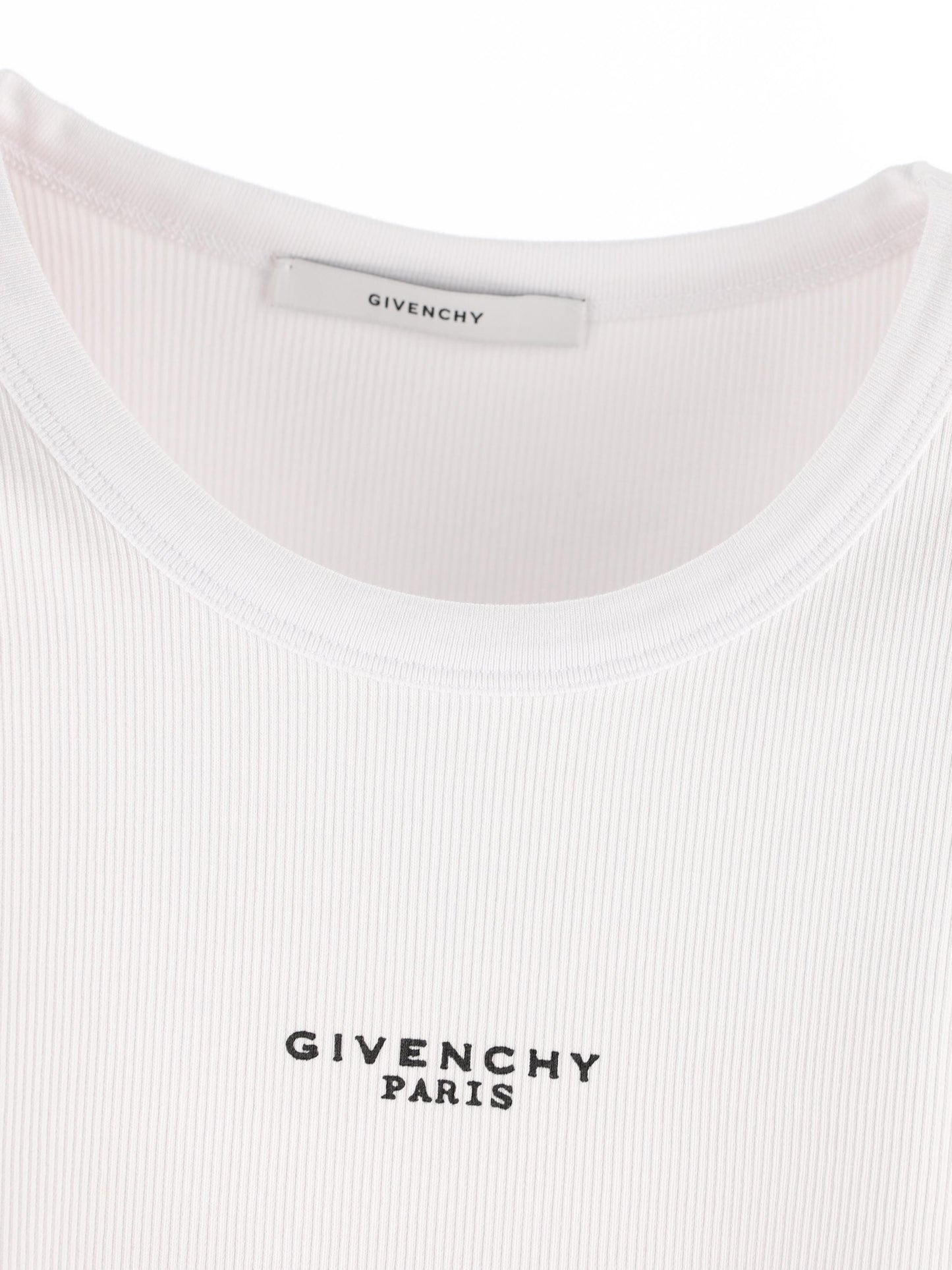 Canotta realizzata in cotone. BW70FPP7BR 100 GIVENCHY 
