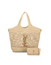 Borsa realizzata in rafia. 772191 GAAEK2063 SAINT LAURENT 