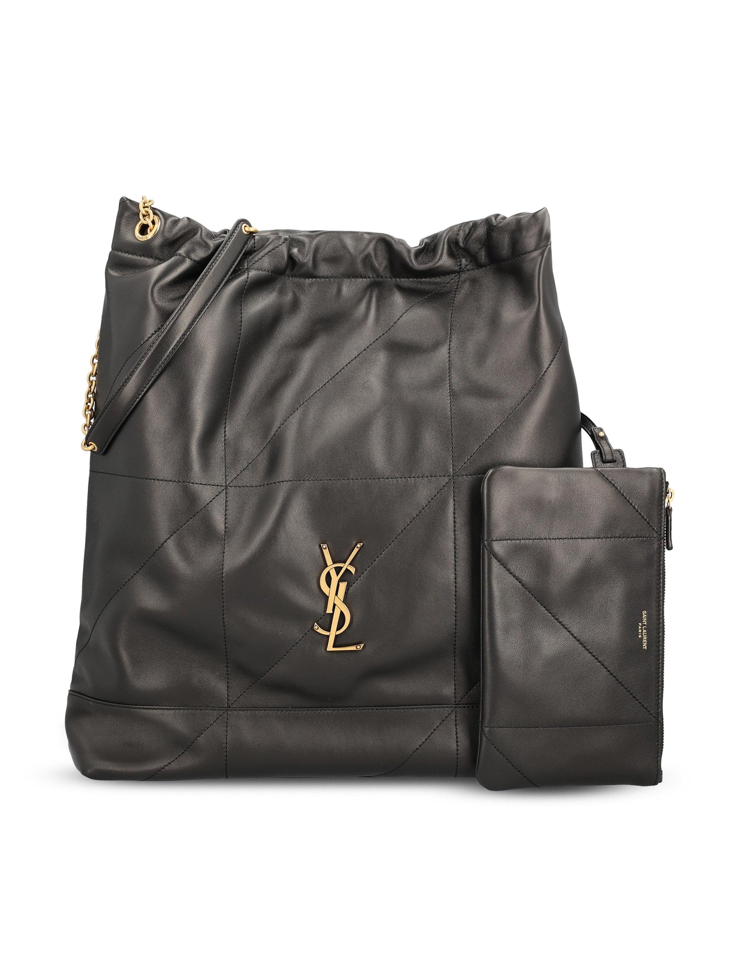 Borsa realizzata in pelle di agnello. 828350 AAB321000 SAINT LAURENT 