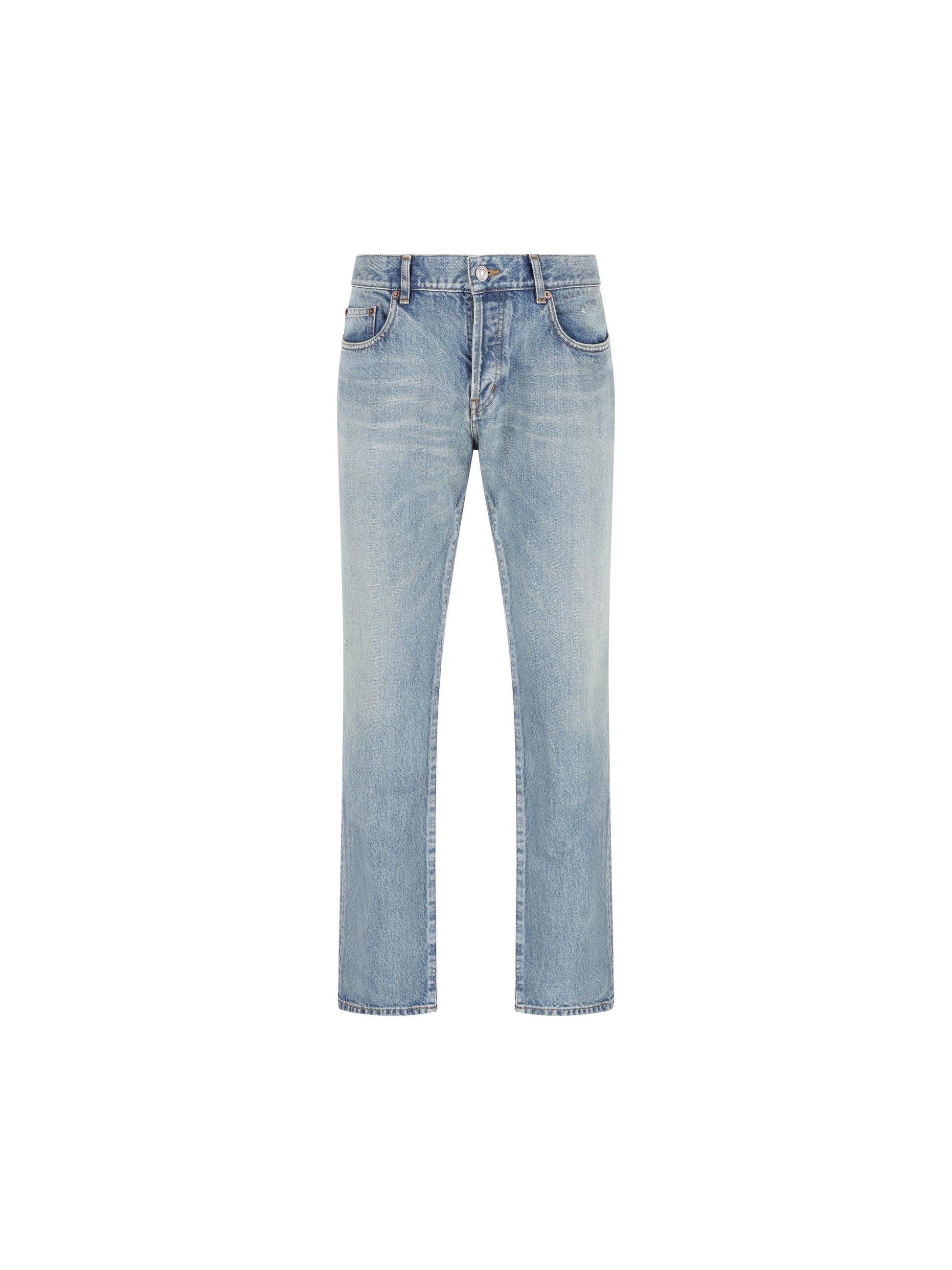 Jeans realizzati in cotone. 842995 Y35AQ4092 SAINT LAURENT 