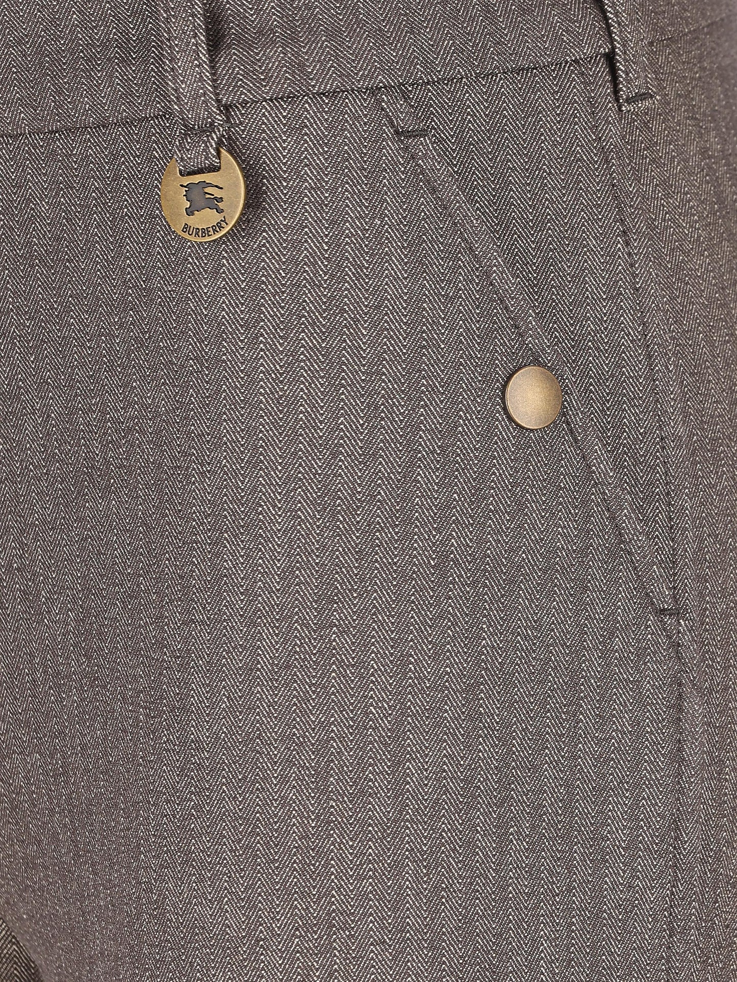 Pantaloni realizzati in cotone. 8116806 C4055 BURBERRY 