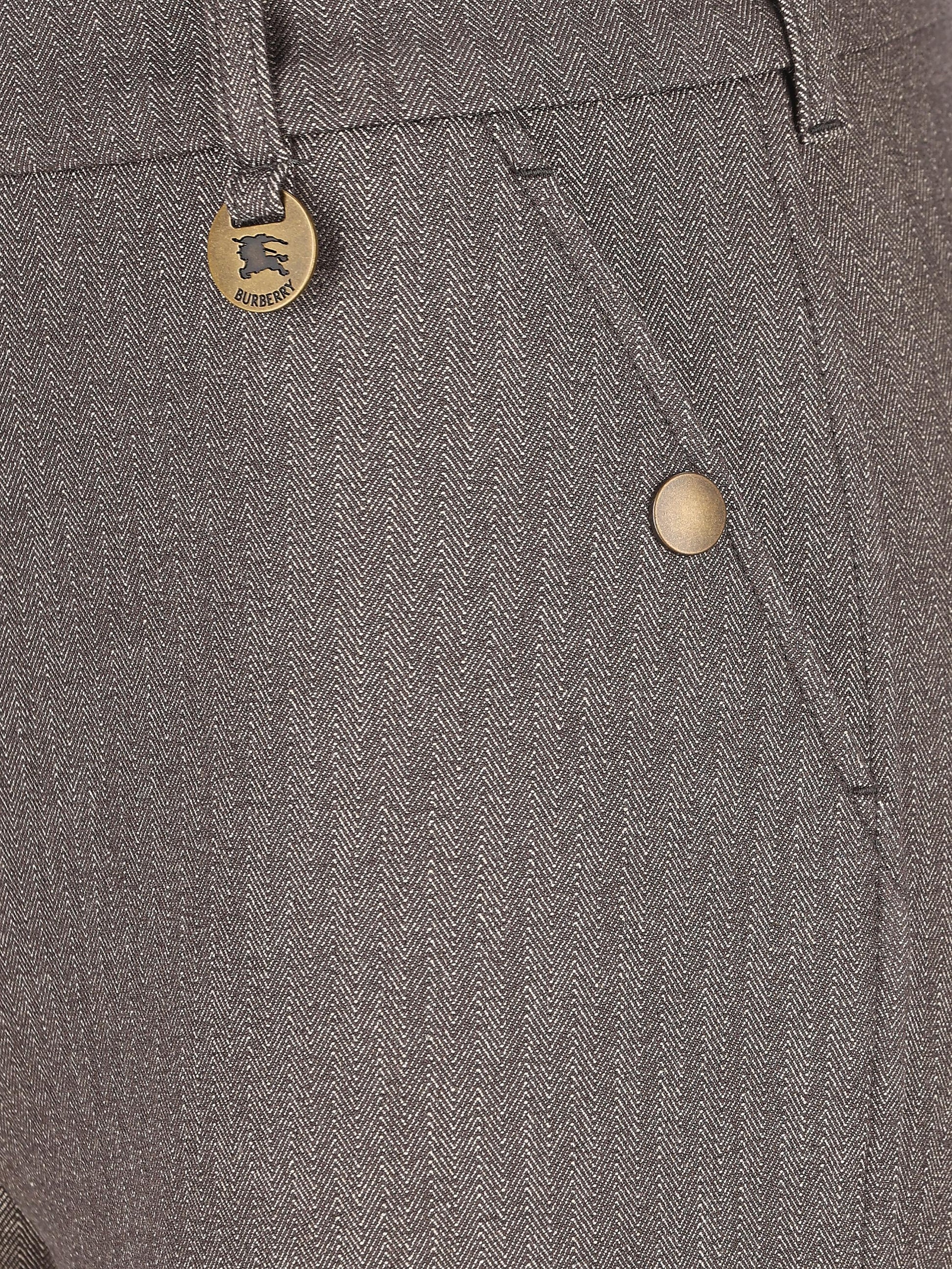 Pantaloni realizzati in cotone. 8116806 C4055 BURBERRY 