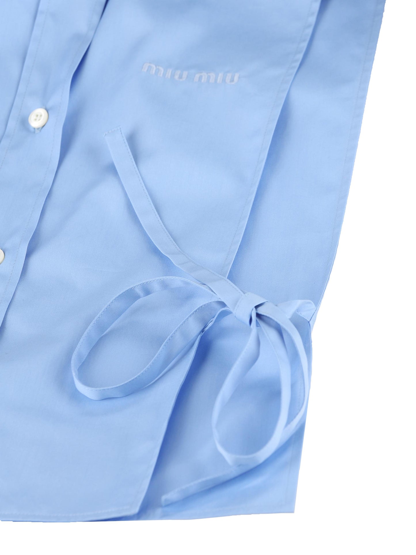 Camicia realizzata in cotone. MK2024 19SEF0076 MIU MIU 