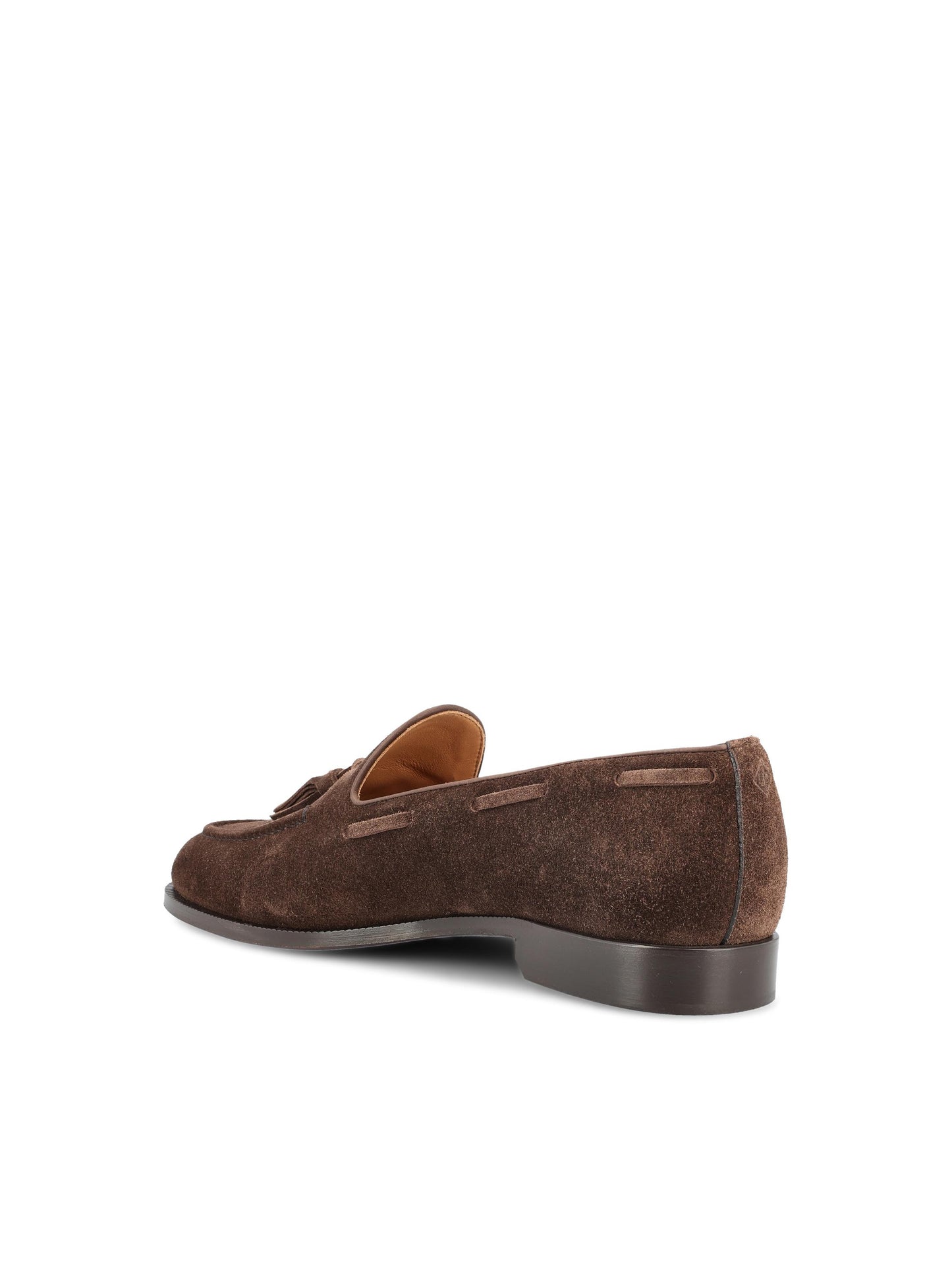 Mocassini realizzati in pelle di vitello scamosciata. FAP6766 H026 LORO PIANA 