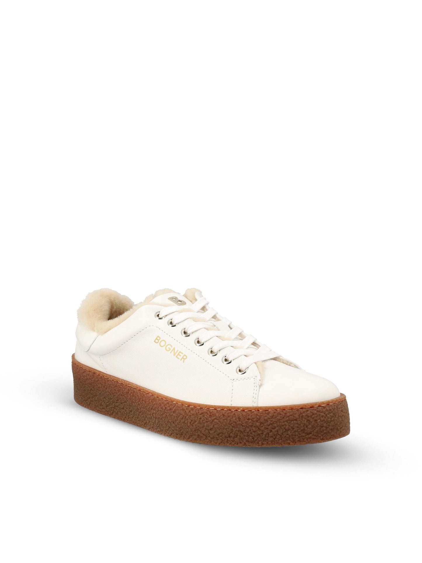 Sneakers realizzate in pelle. 22540203 160 BOGNER 