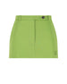 Minigonna realizzata in viscosa. MG2573 18FQF0089 MIU MIU 