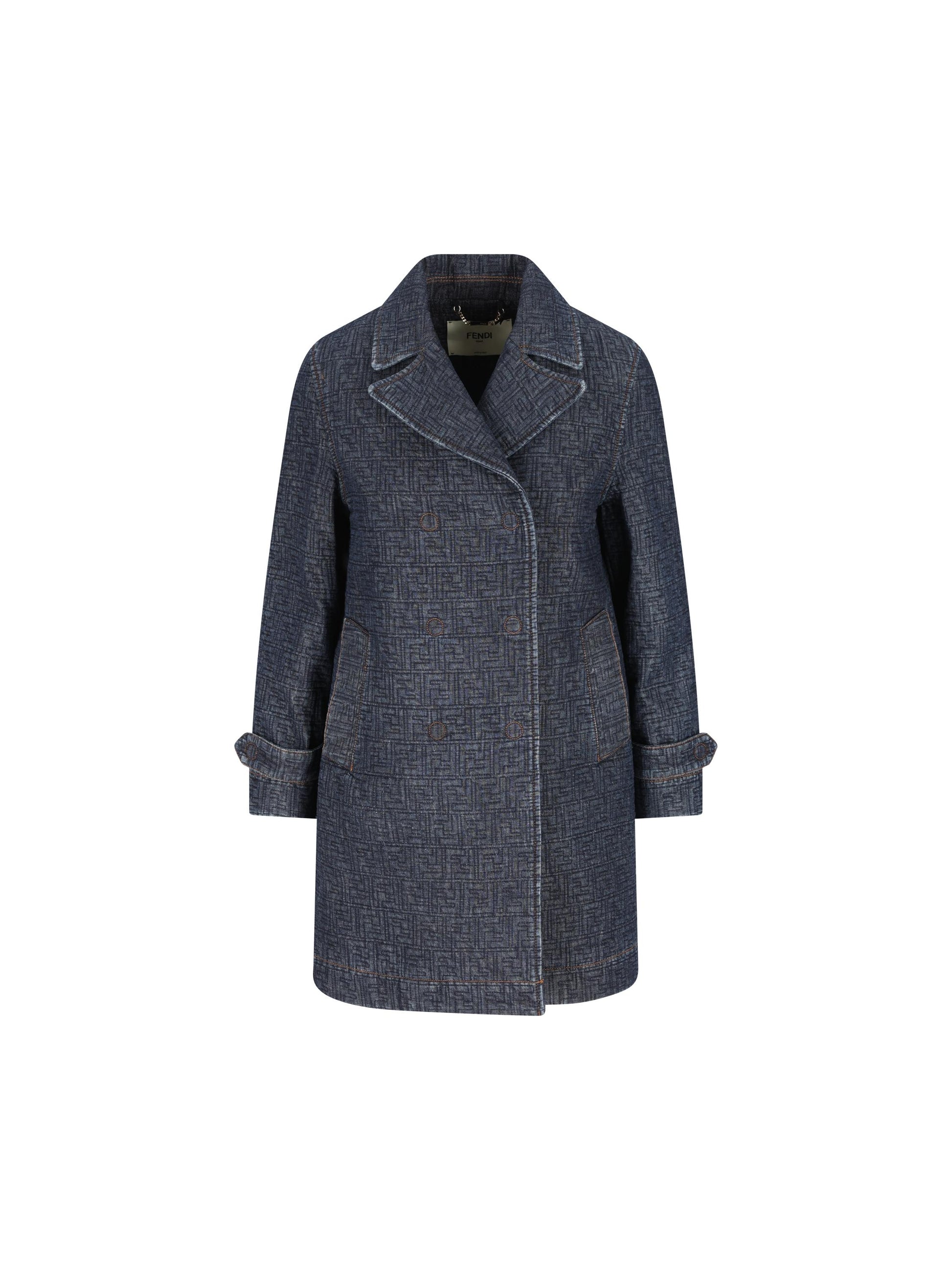 Giacca realizzata in cotone. FLF842 AW82F1UKI FENDI 