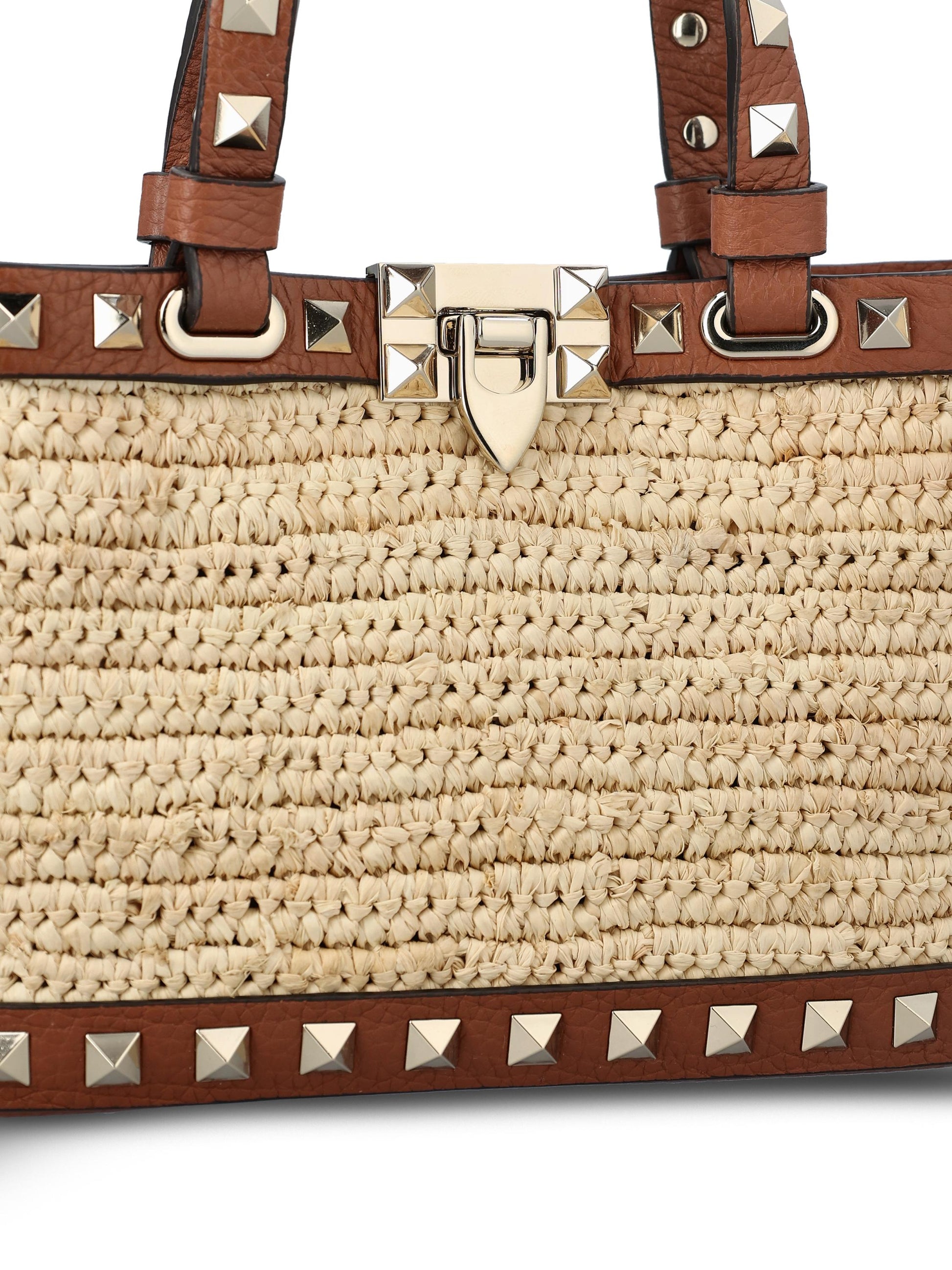 Borsa realizzata in rafia. 8W2P0AT0UEN 43S VALENTINO GARAVANI 