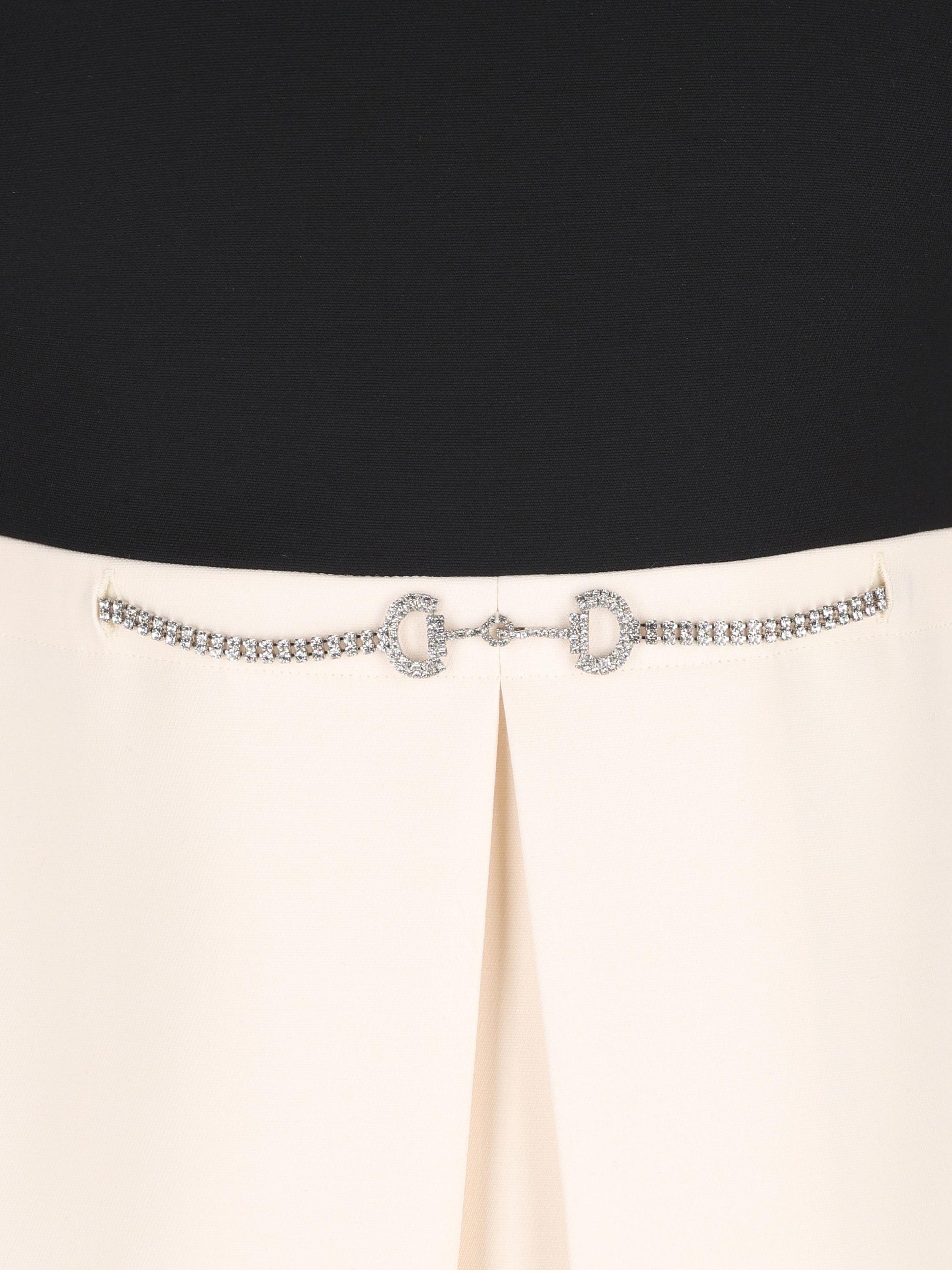 Abito realizzato in seta e lana. 842667 ZAD889002 GUCCI 