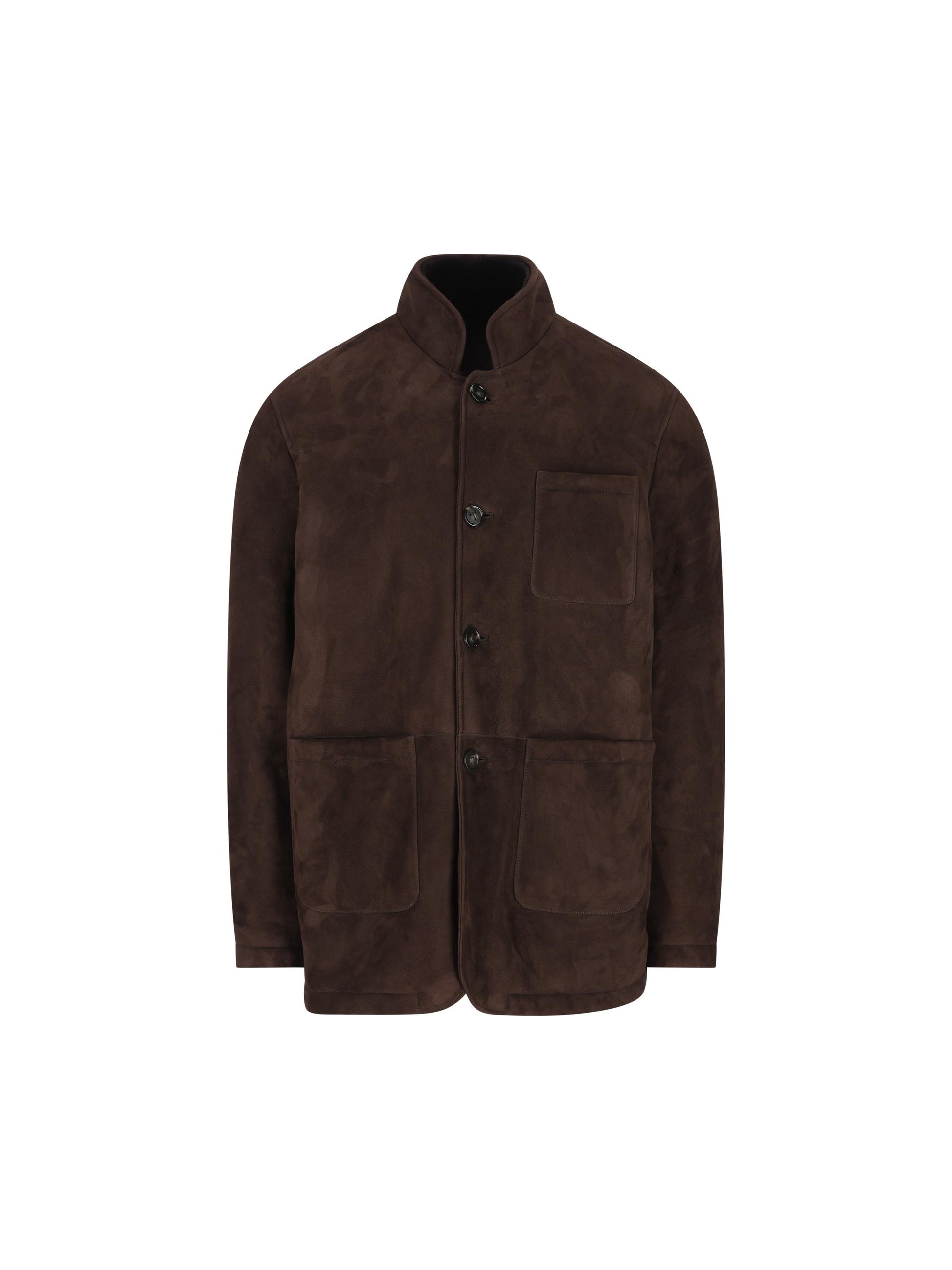 Giacca realizzata in pelliccia ovina. X1M42511750WOM S802 TOD'S 