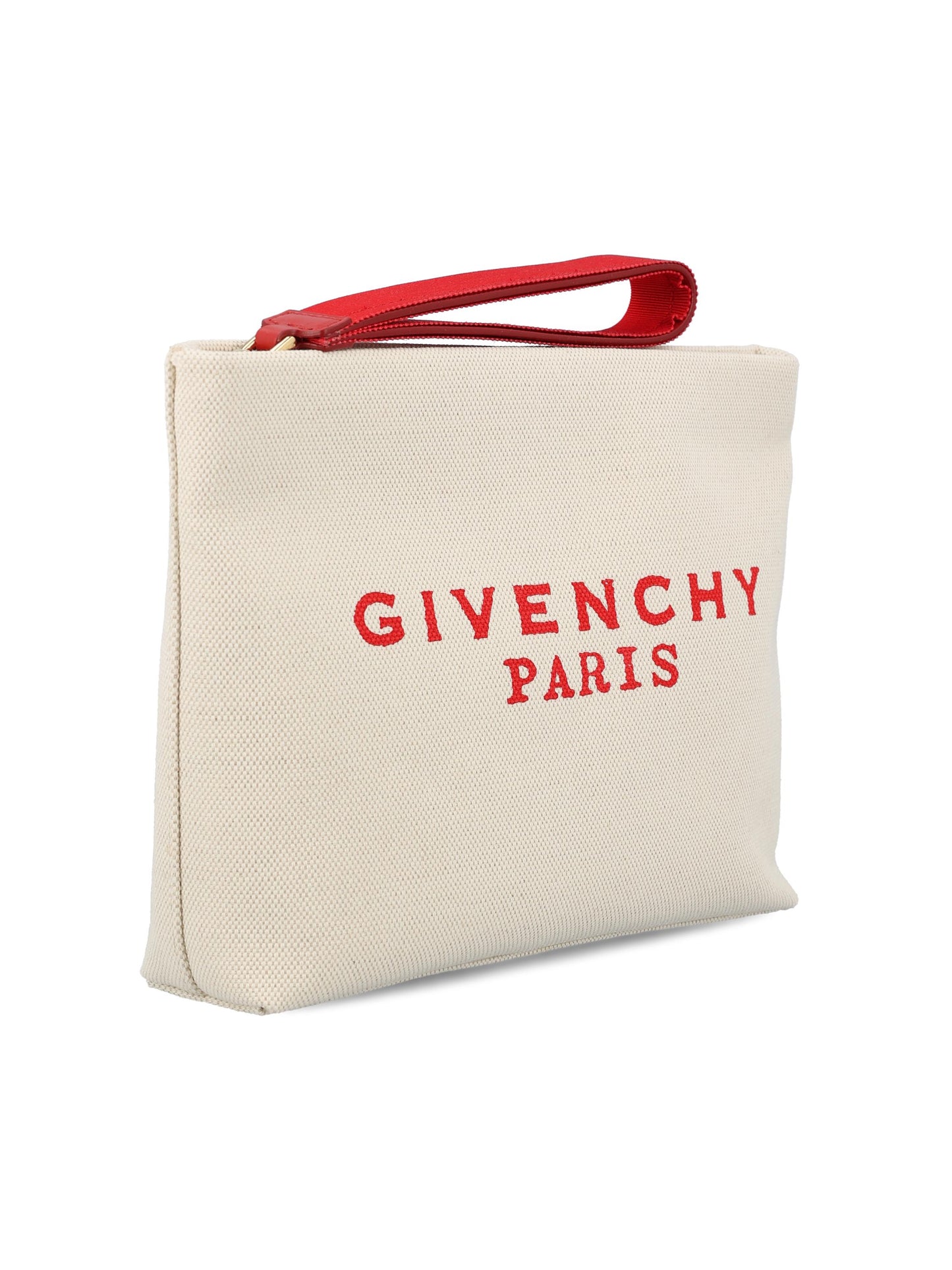 Pochette in tela con logo stampato BB60PNB2C8 289 GIVENCHY 