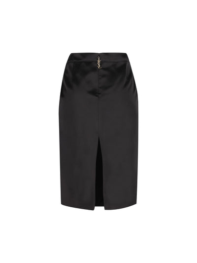 Gonna realizzata in viscosa. 863981 Y1K441000 SAINT LAURENT 