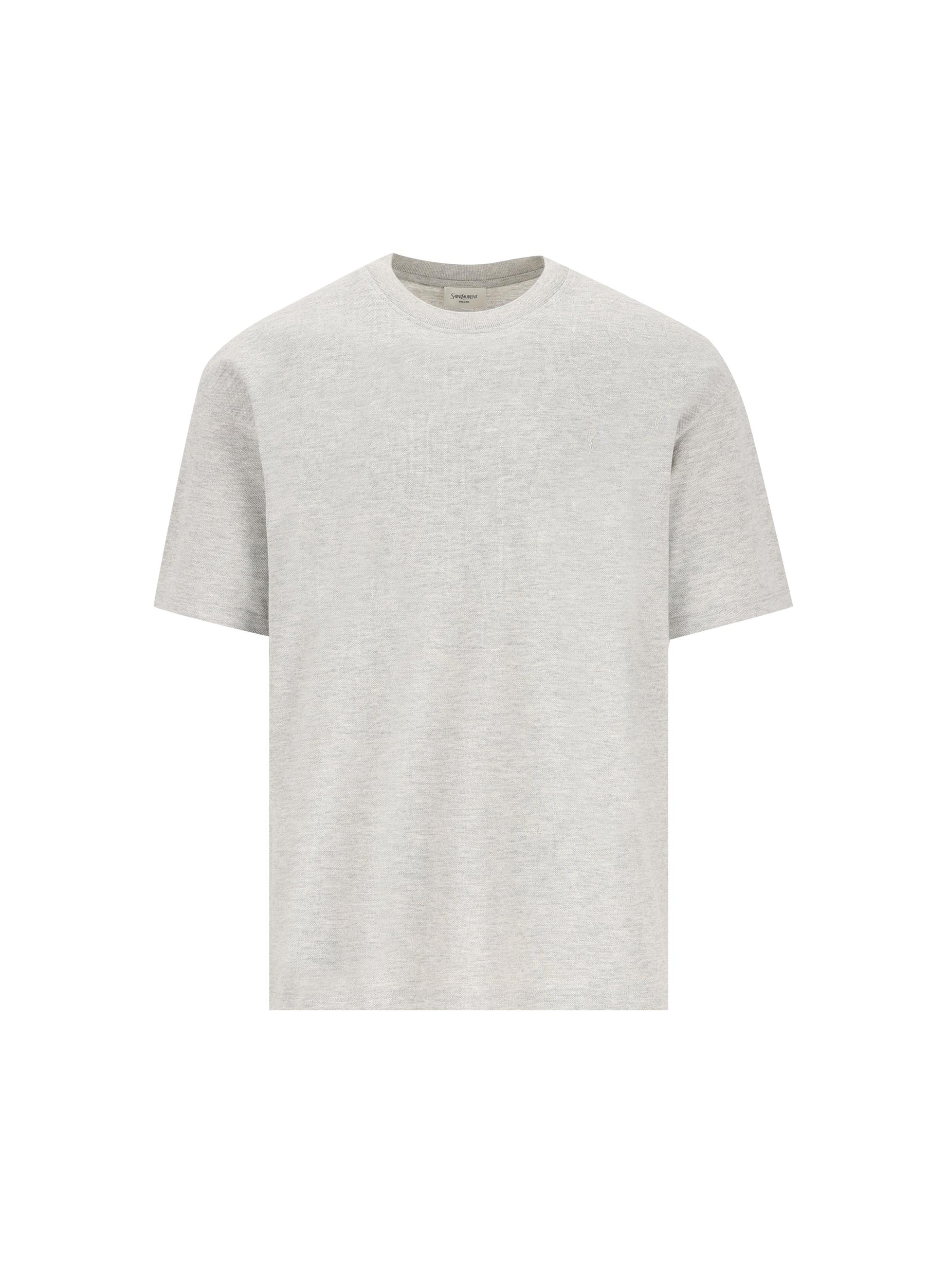 T-Shirt realizzate in cotone e poliestere. 832941 Y37HC1403 SAINT LAURENT 