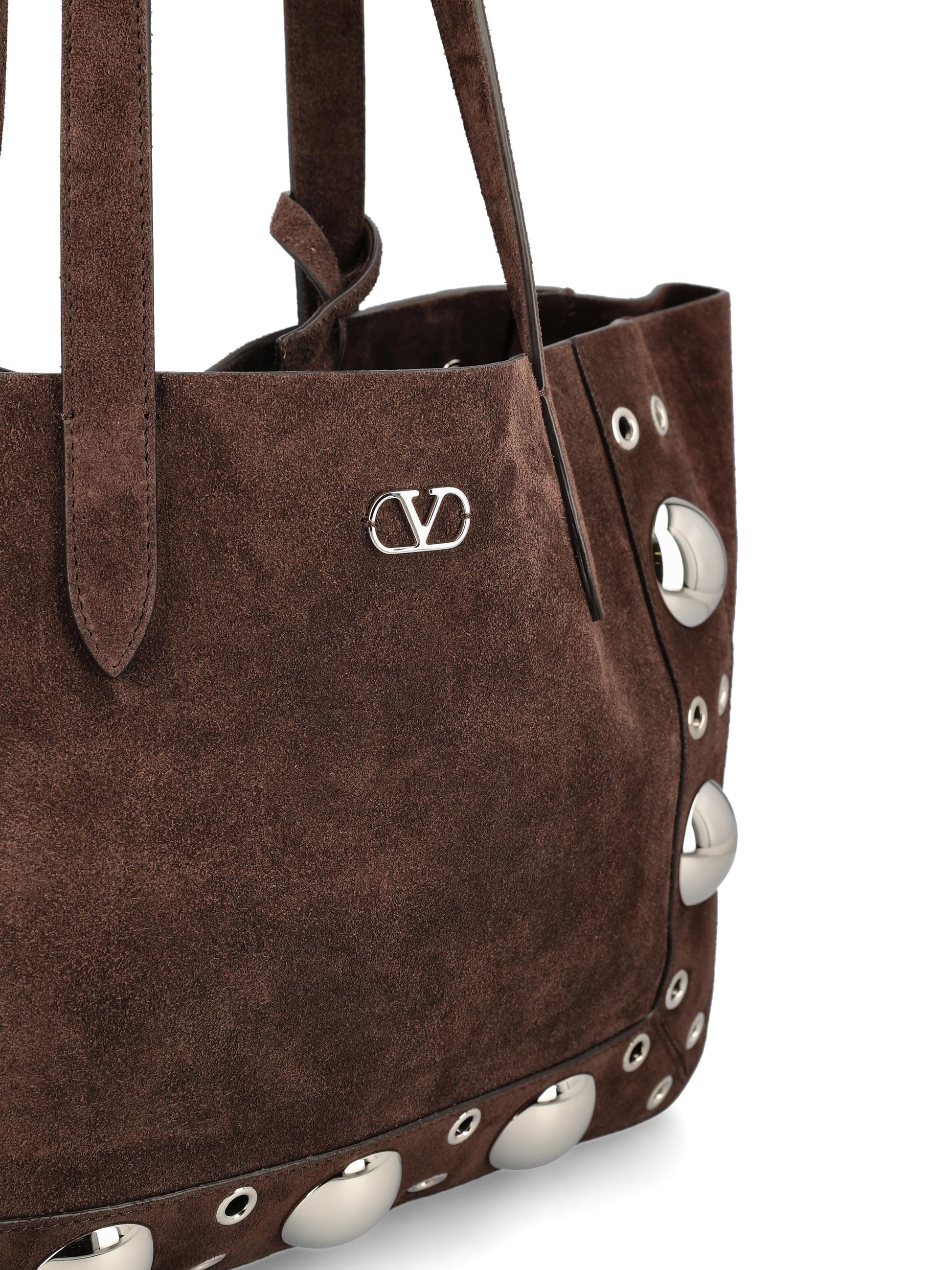 Borsa realizzata in suede. 7W2B0R88JET 0TO VALENTINO GARAVANI 