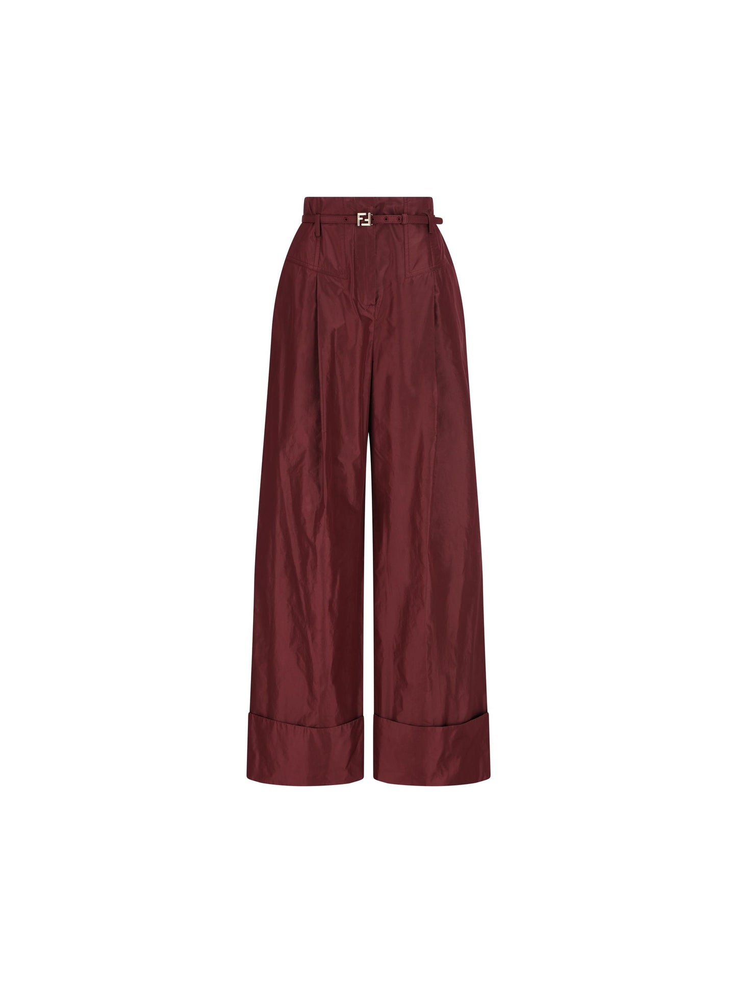 Pantaloni realizzati in seta. FR6673 AW7CF1UKF FENDI 
